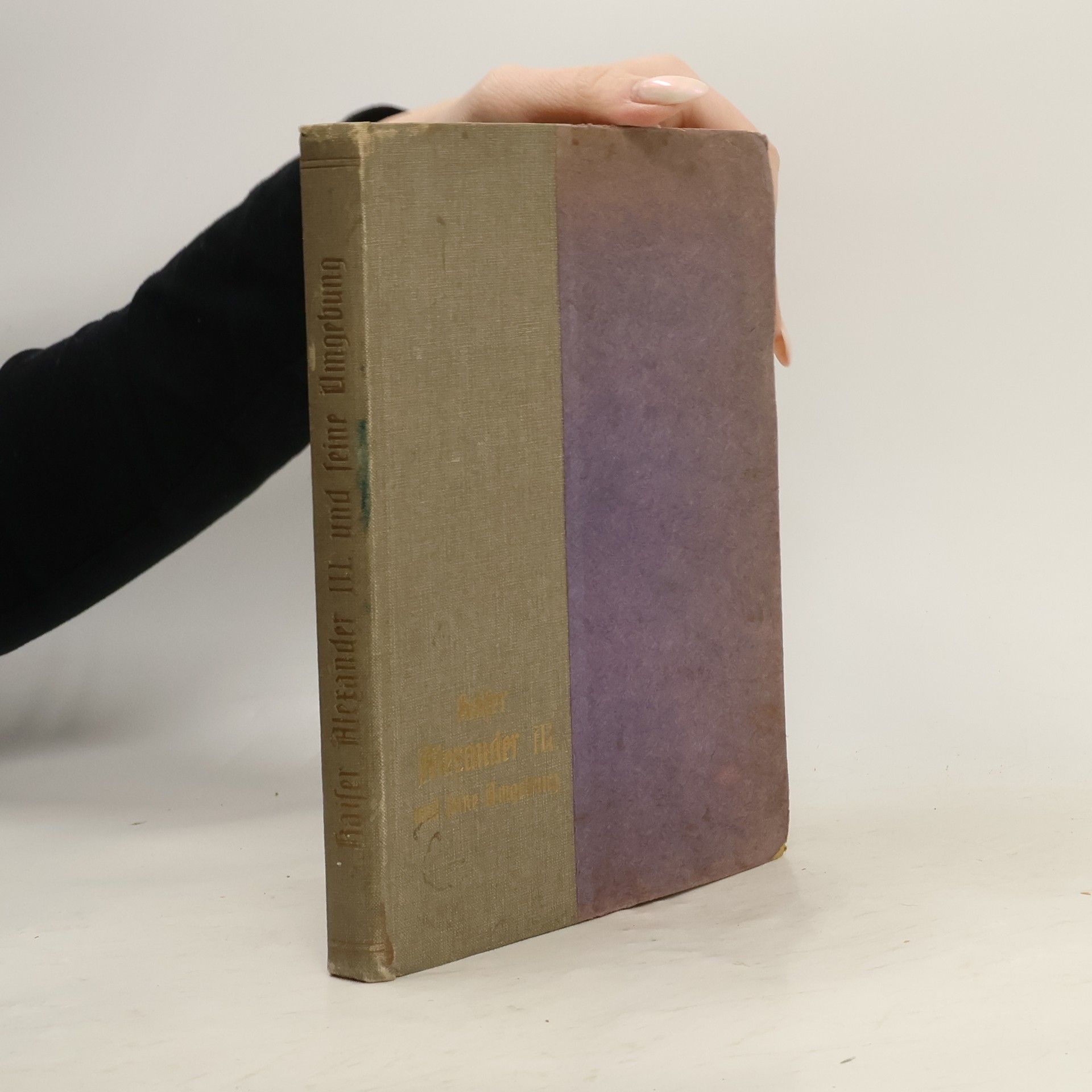 Oskar Marschall von Bieberstein Alexander III.