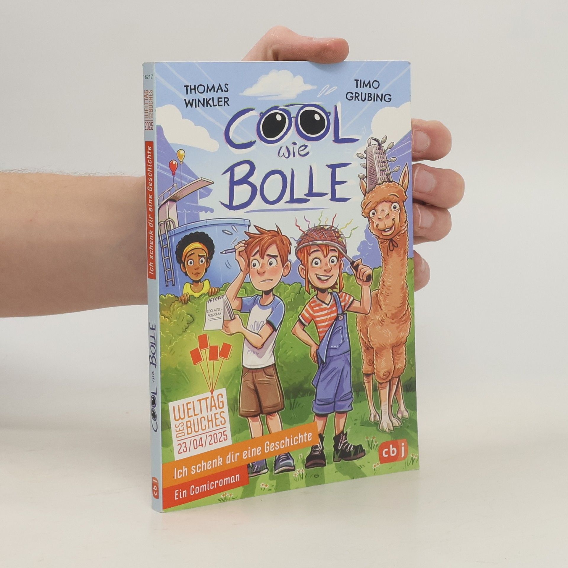 Thomas Winkler Ich schenk dir eine Geschichte 2025