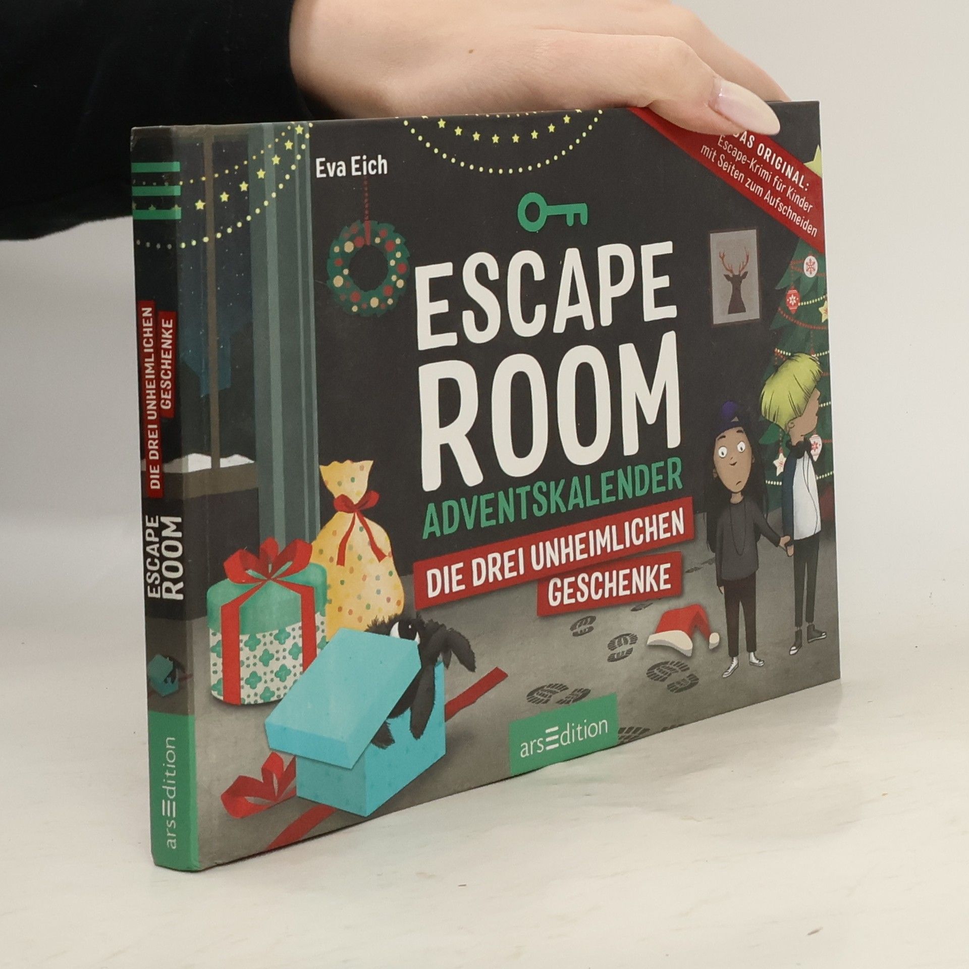 Eva Eich Escape Room. Die drei unheimlichen Geschenke.