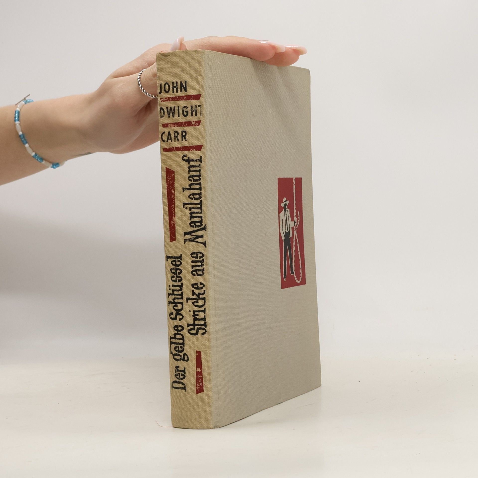 Stricke aus Manilahanf. Der gelbe Schlüssel