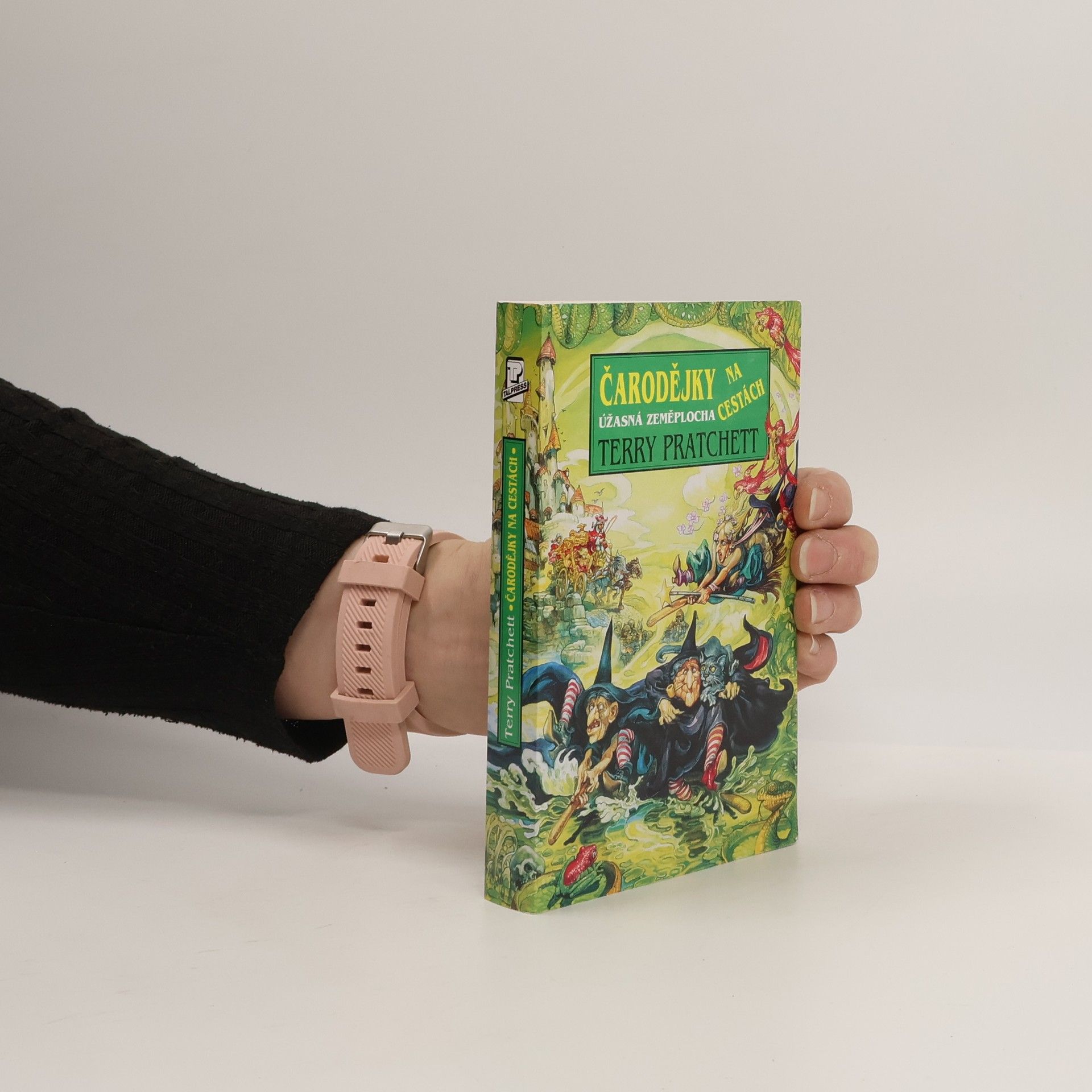 Terry Pratchett Čarodějky na cestách