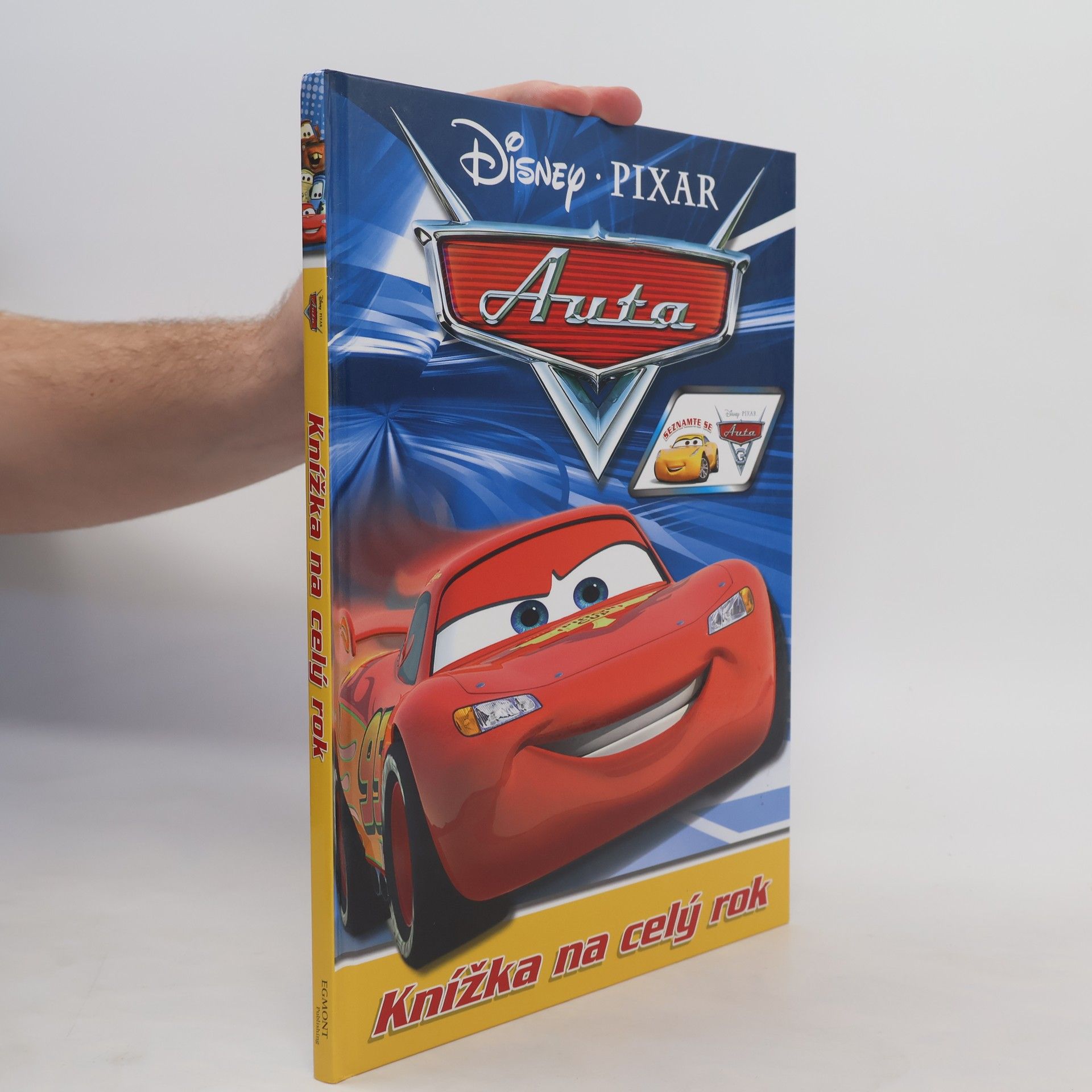 Walt Disney Auta : knížka na celý rok