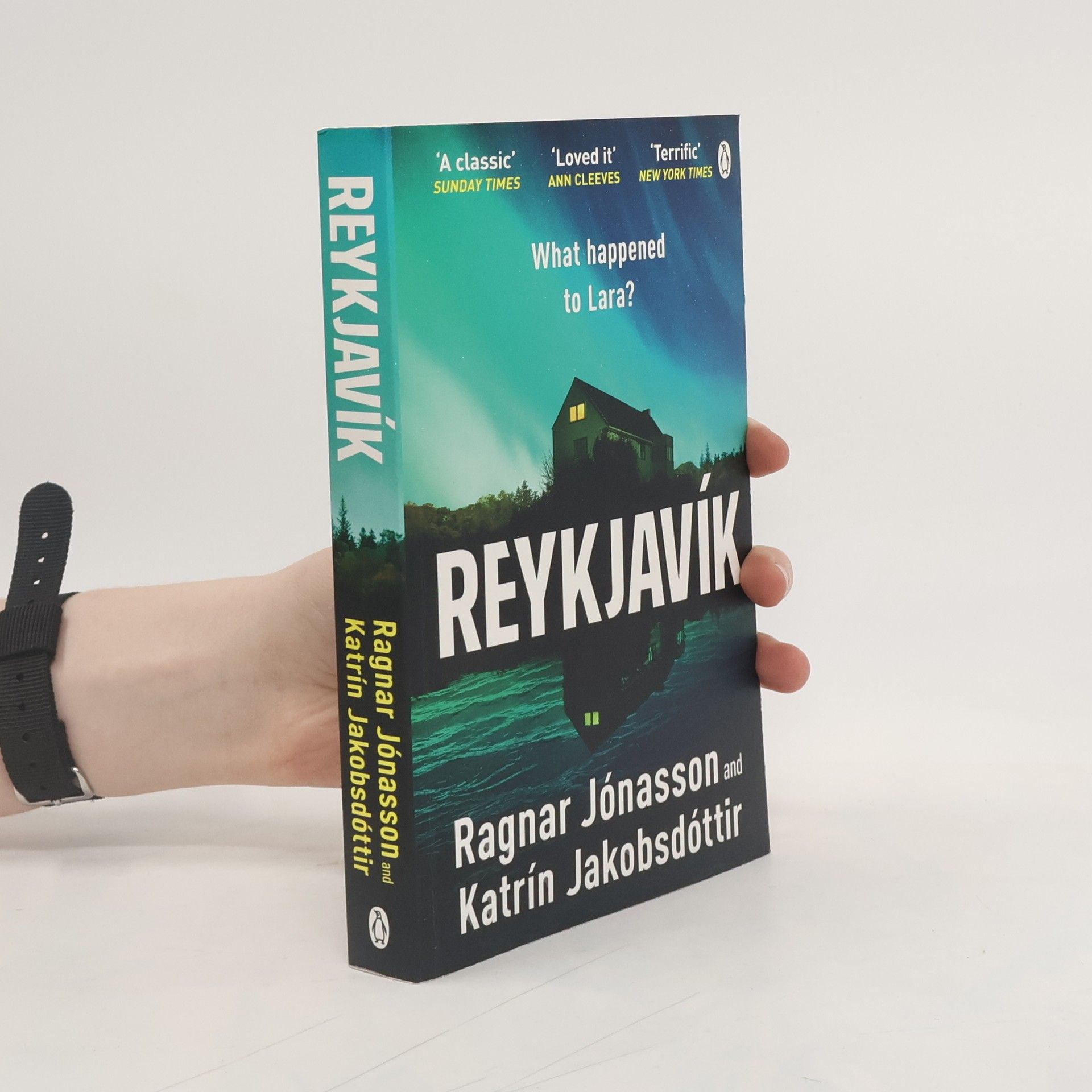 Ragnar Jónasson Reykjavik