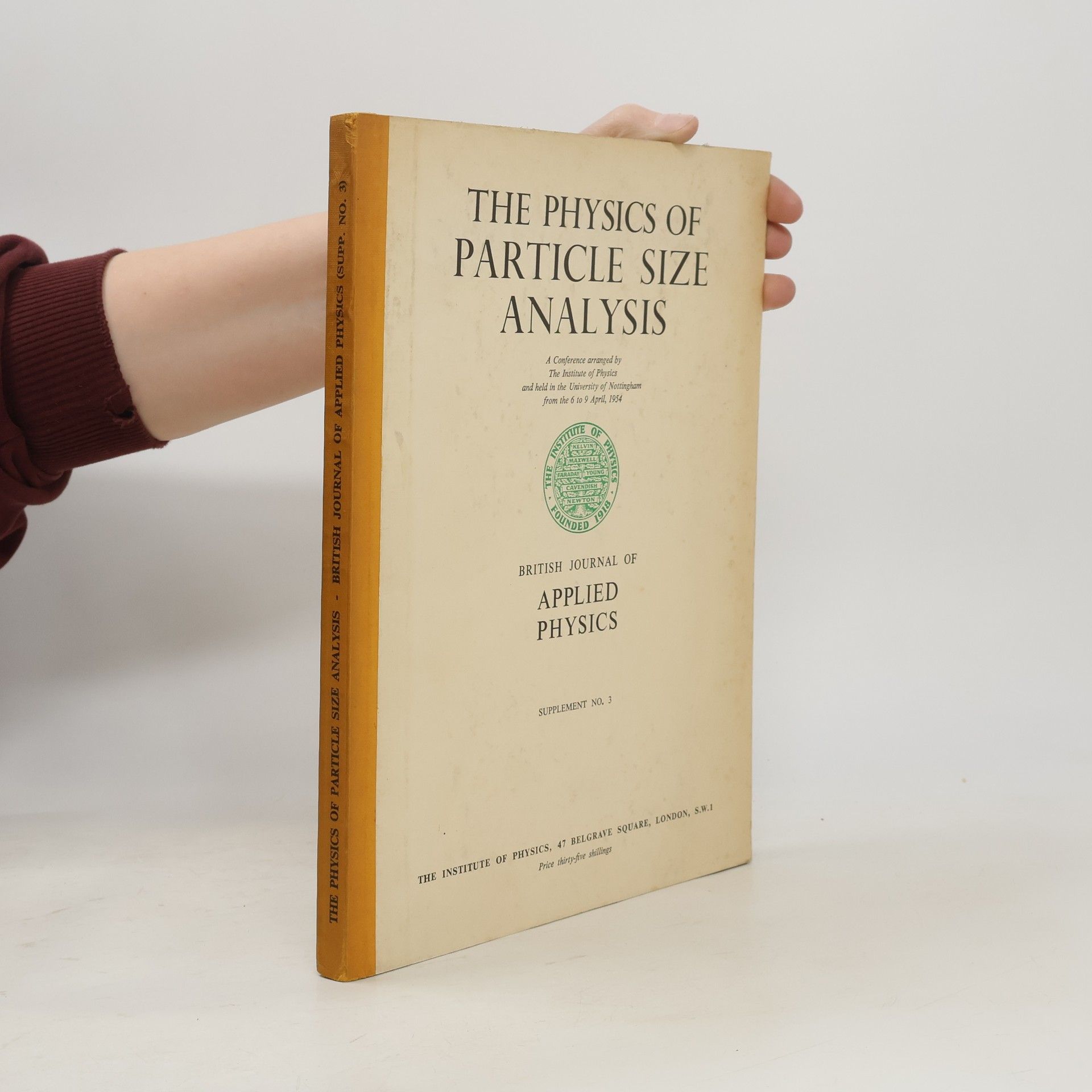 AA.VV. The Physics of Particle Size Analysis