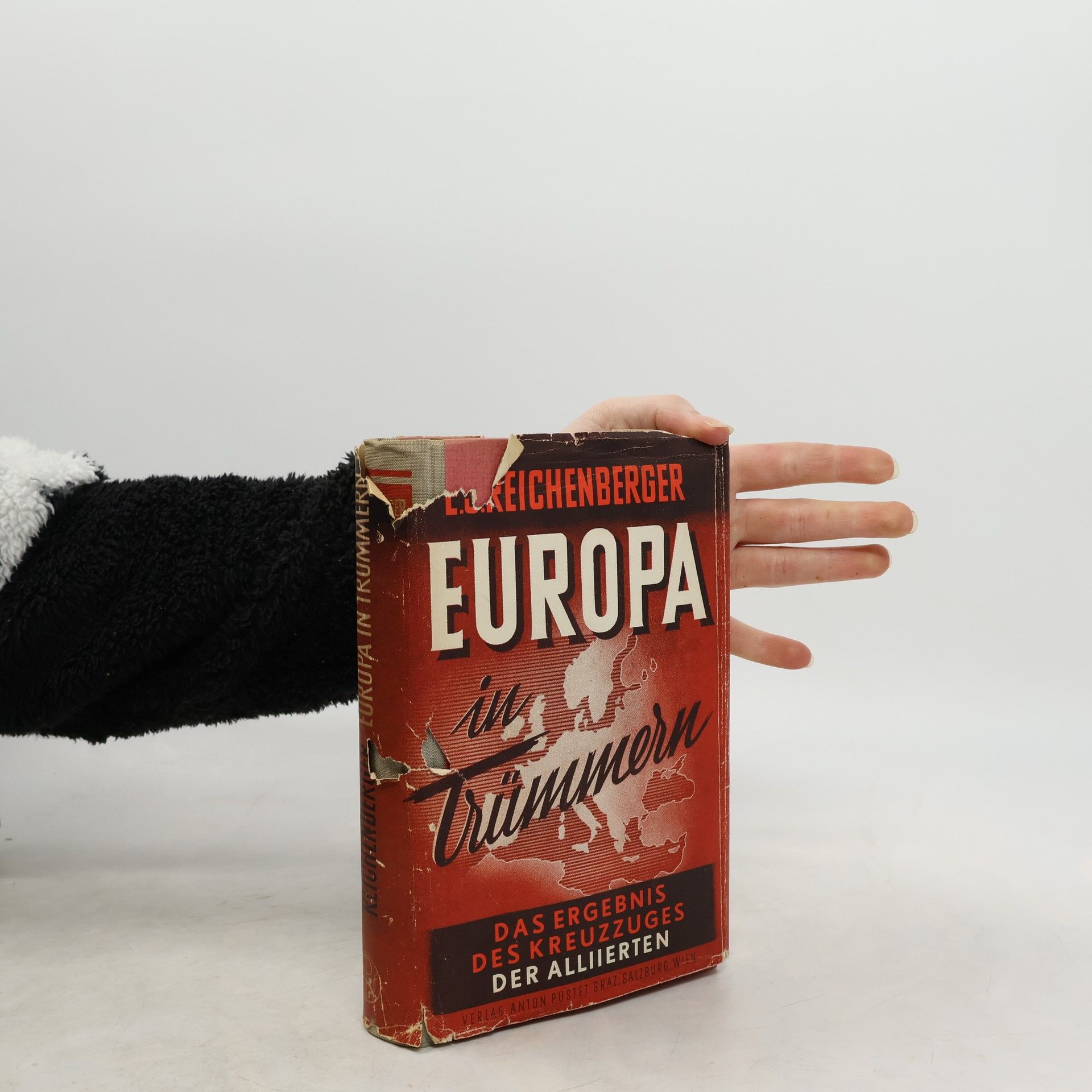 Emmanuel J. Reichenberger Europa in Trümmern