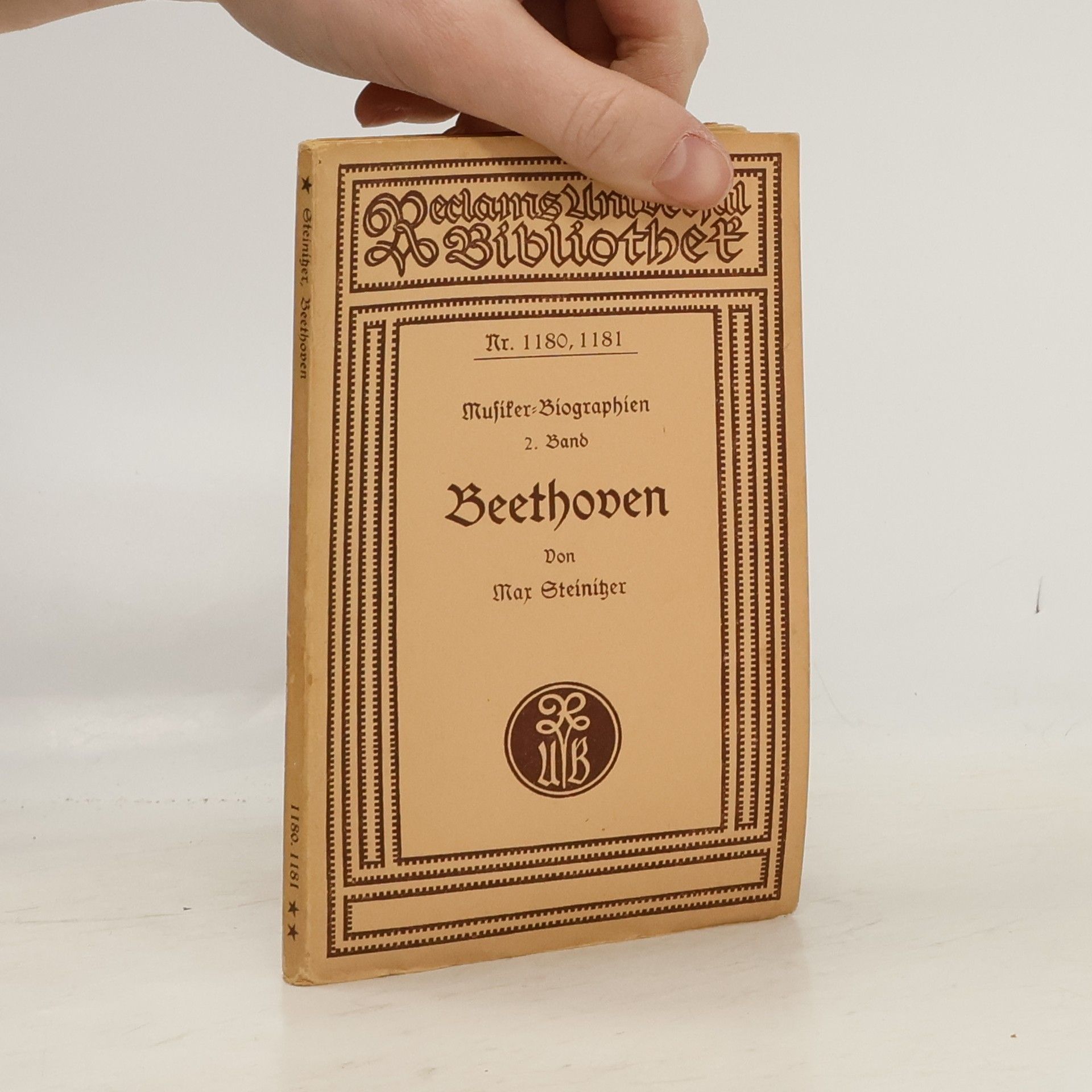 Max Steinitzer Beethoven