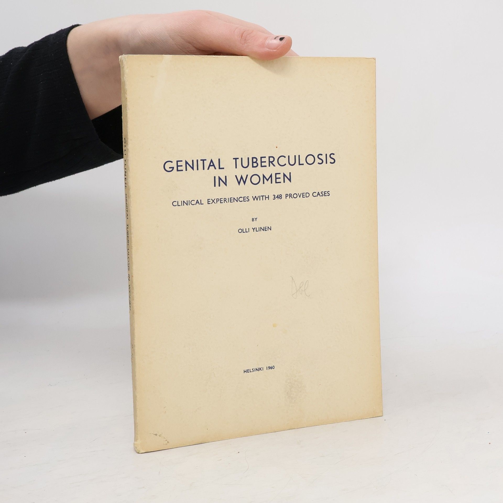 Olli Ylinen Genital Tuberculosis in Women
