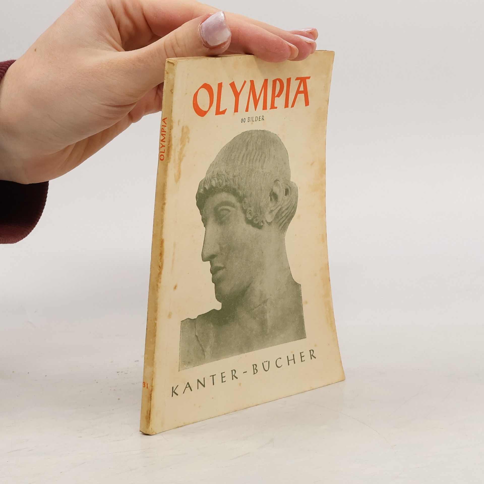 Franz Messerschmidt Olympia