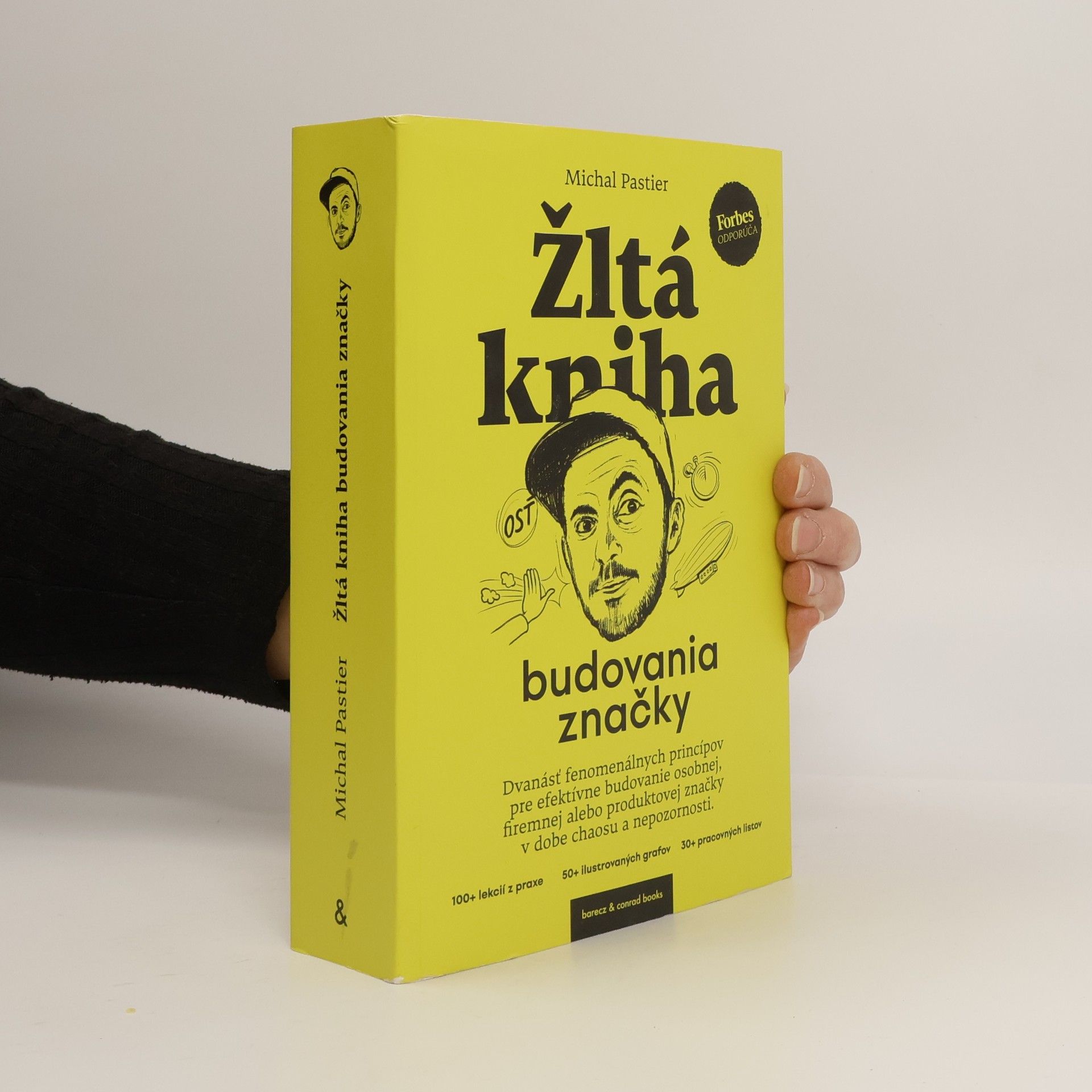 Michal Pastier Žltá kniha budovania značky