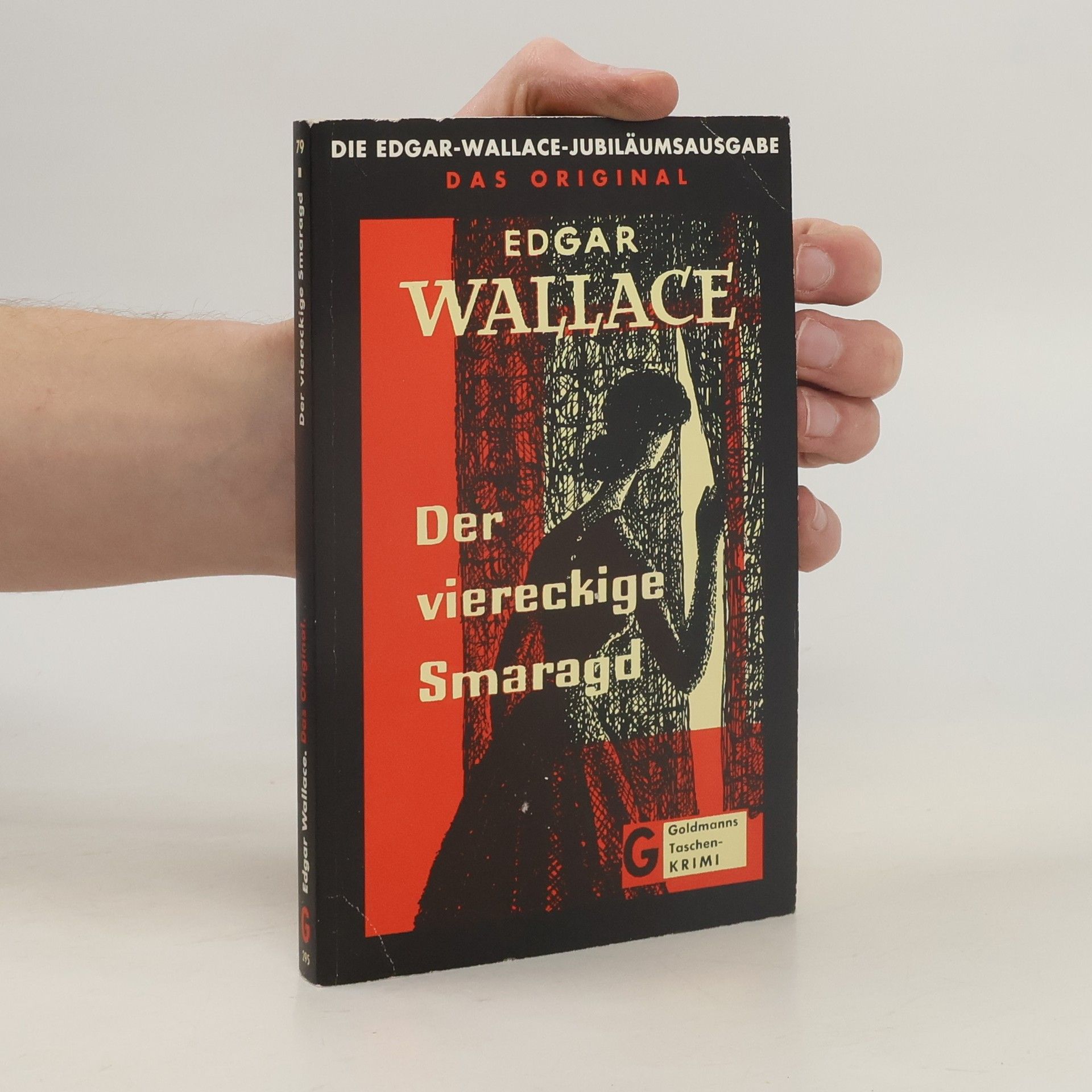 Edgar Wallace Der viereckige Smaragd