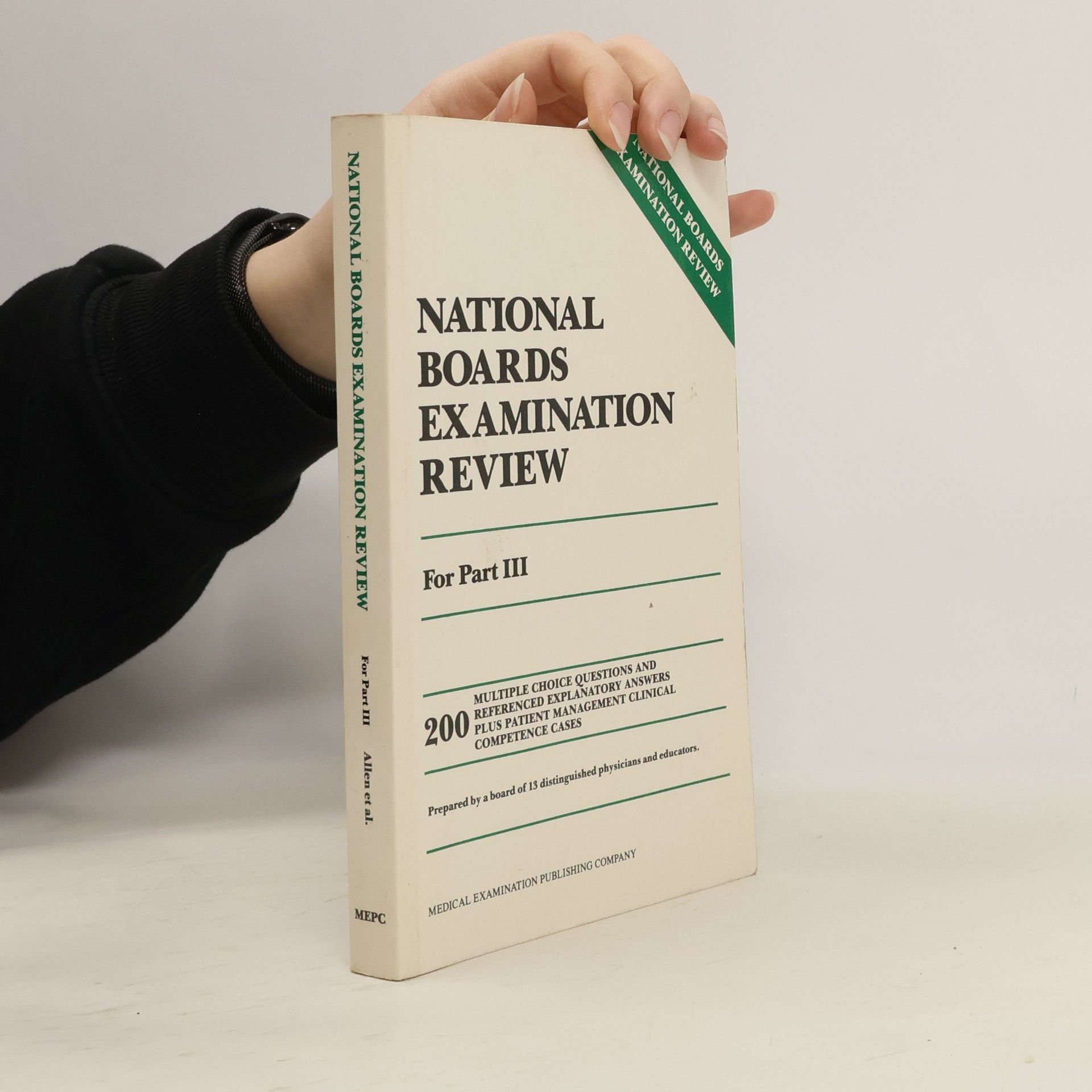 Barbara Ann Allen National Boards Examination Review for Part III