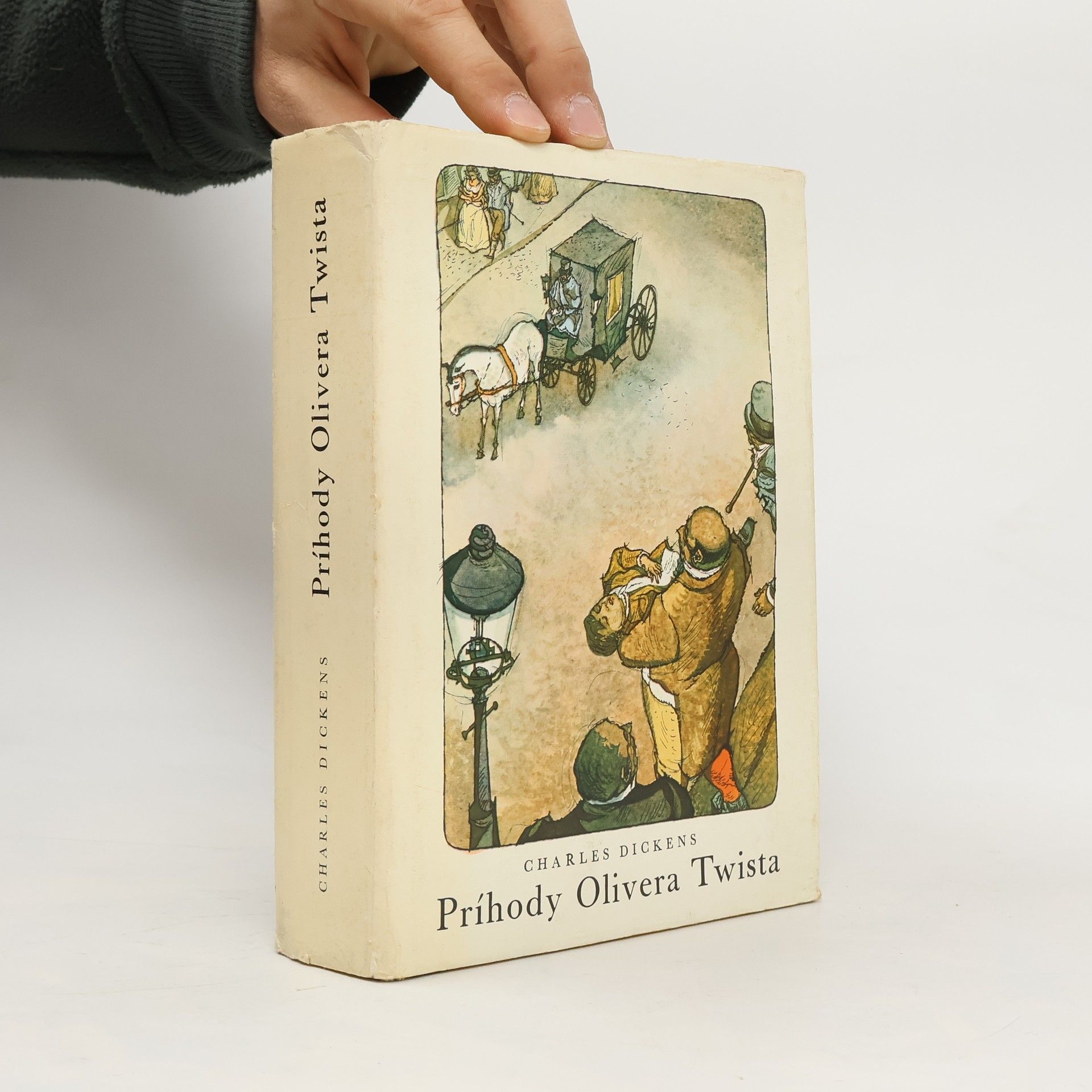 Charles Dickens Príhody Olivera Twista