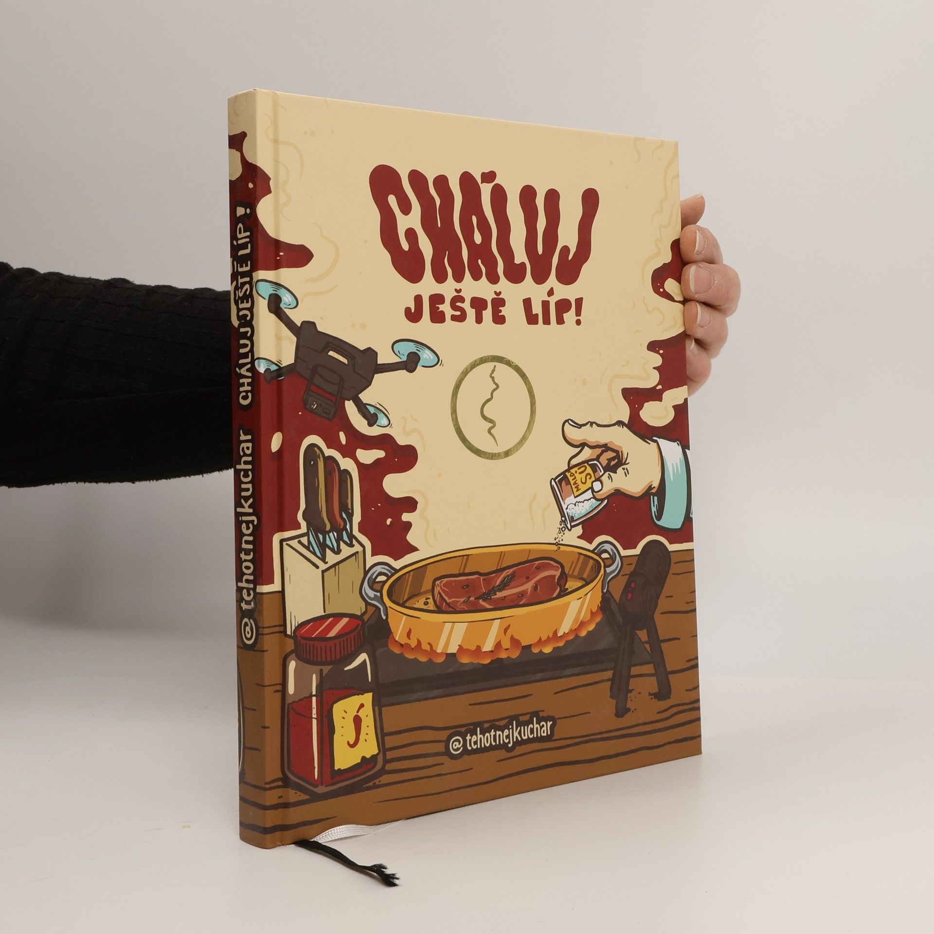 Těhotnej kuchař Cháluj ještě líp!