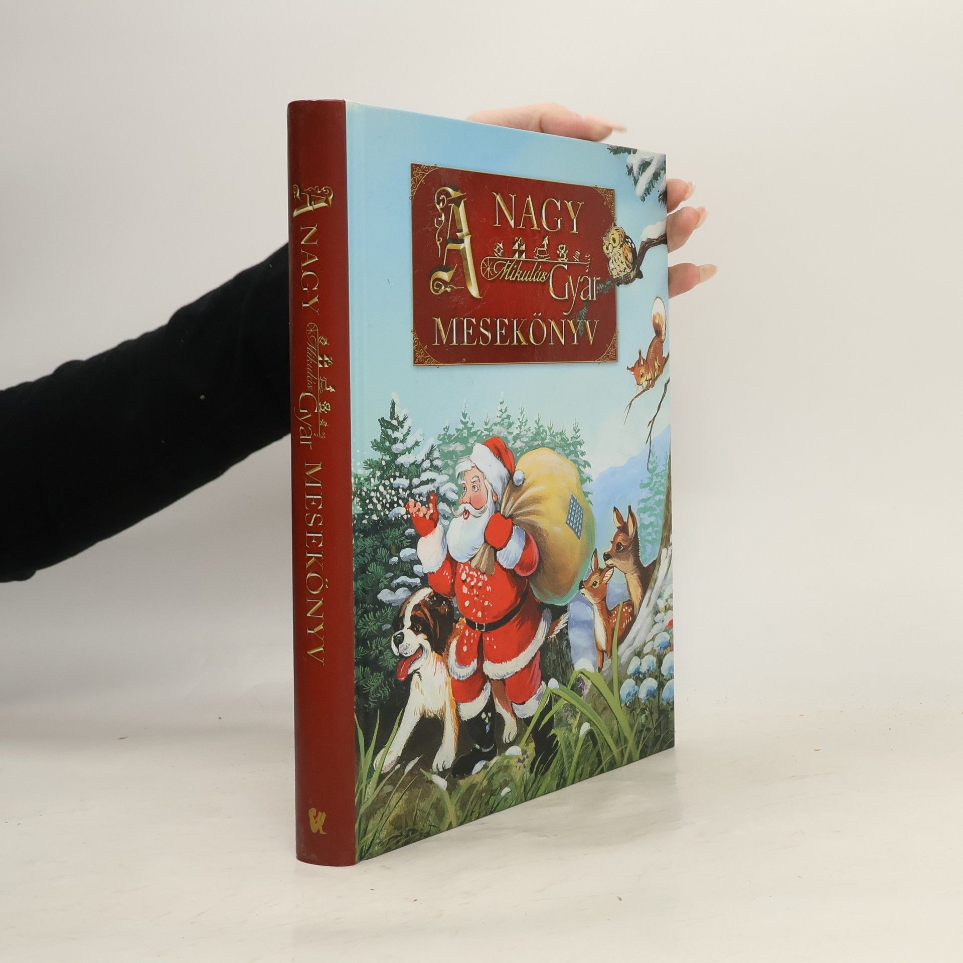 Autorenkollektiv A ​nagy MikulásGyár mesekönyv