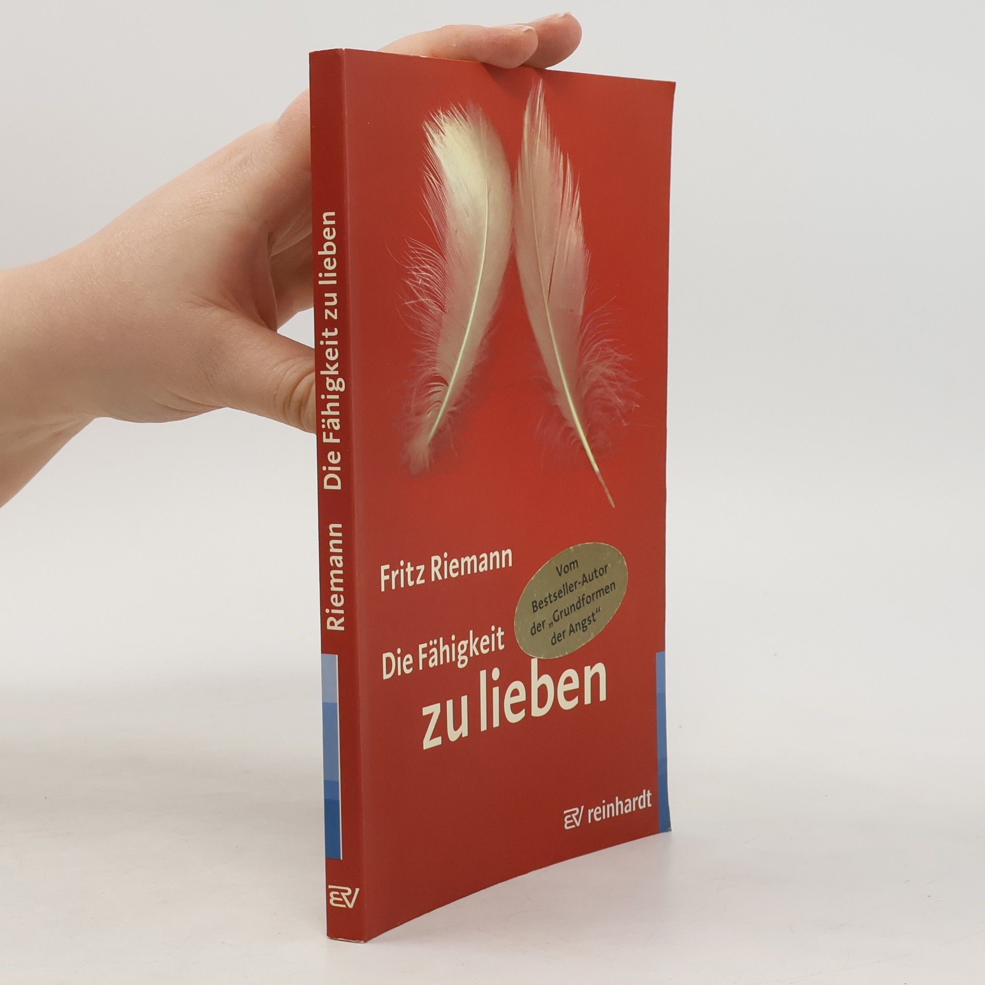Fritz Riemann Die Fähigkeit zu lieben