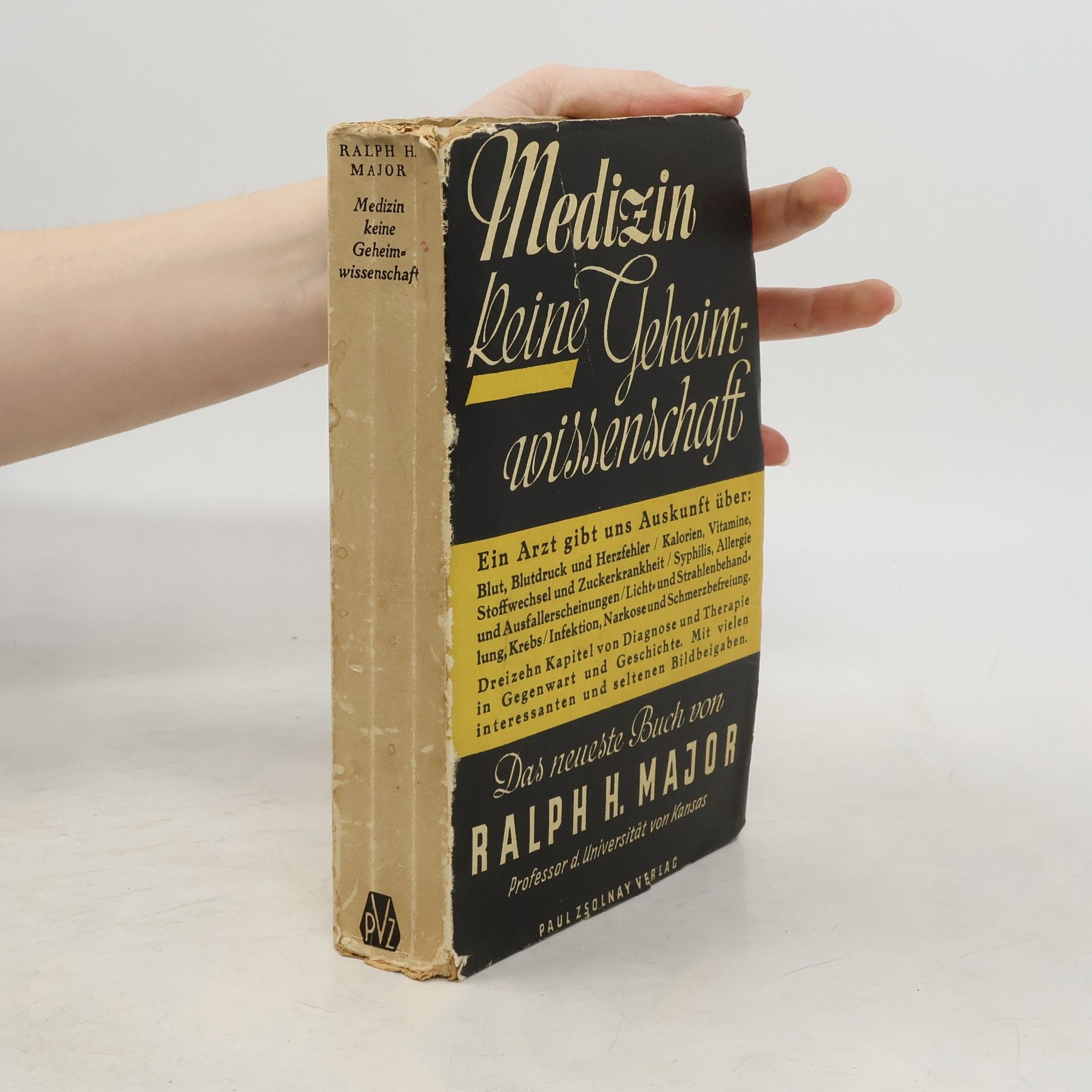 Ralph Hermon Major Medizin - keine Geheimwissenschaft