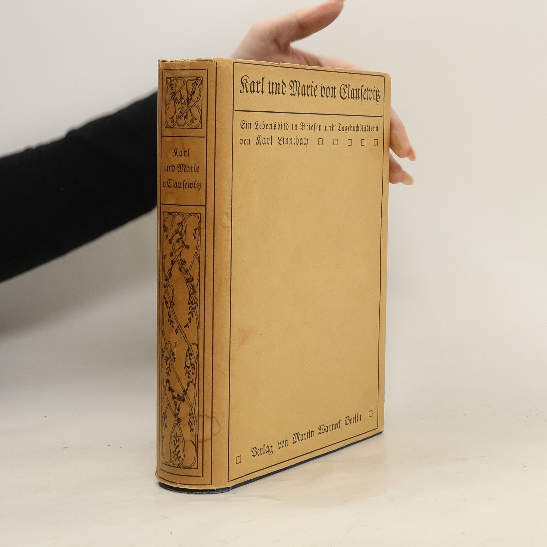 Karl und Marie von Clausewitz