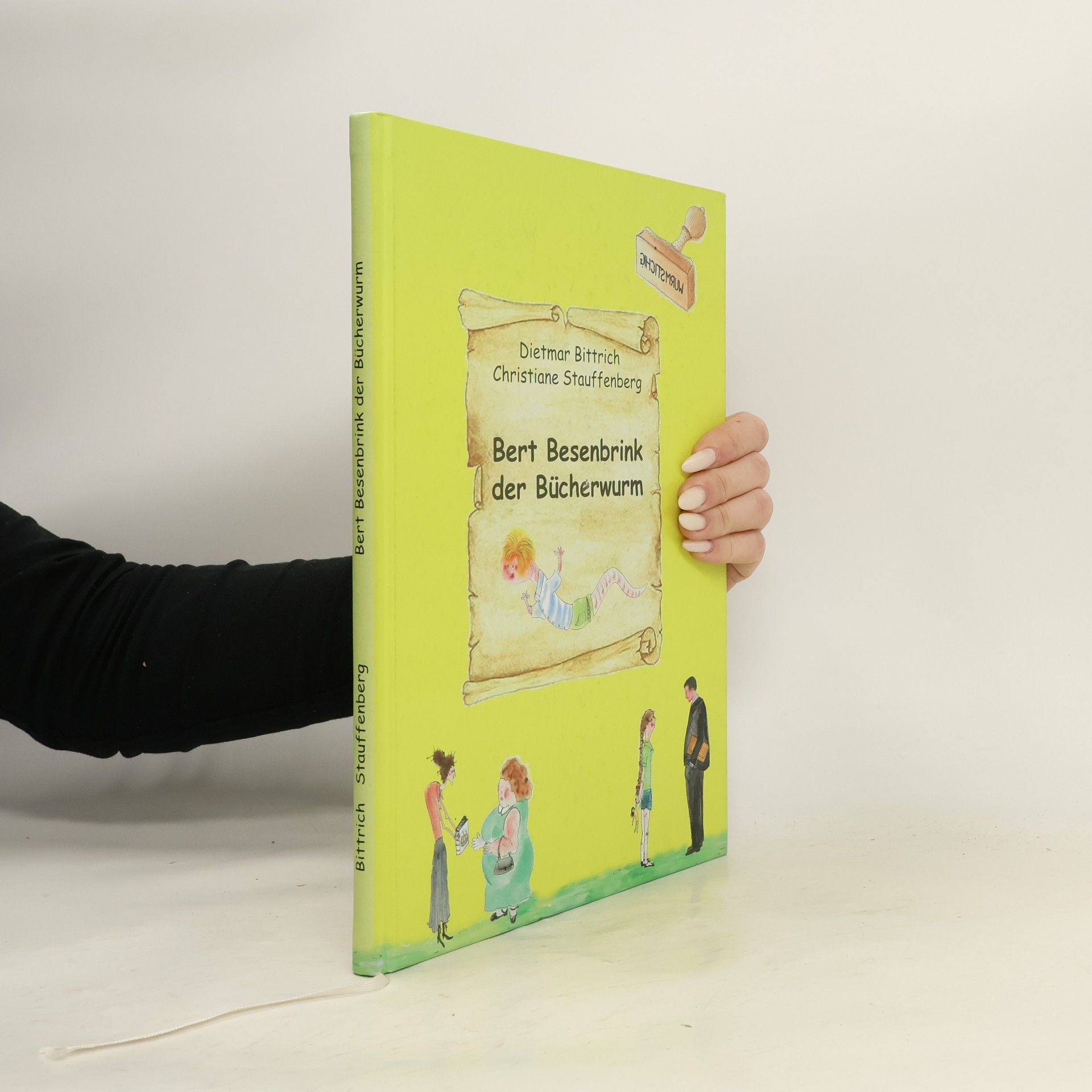 Dietmar Bittrich Bert Besenbrink der Bücherwurm