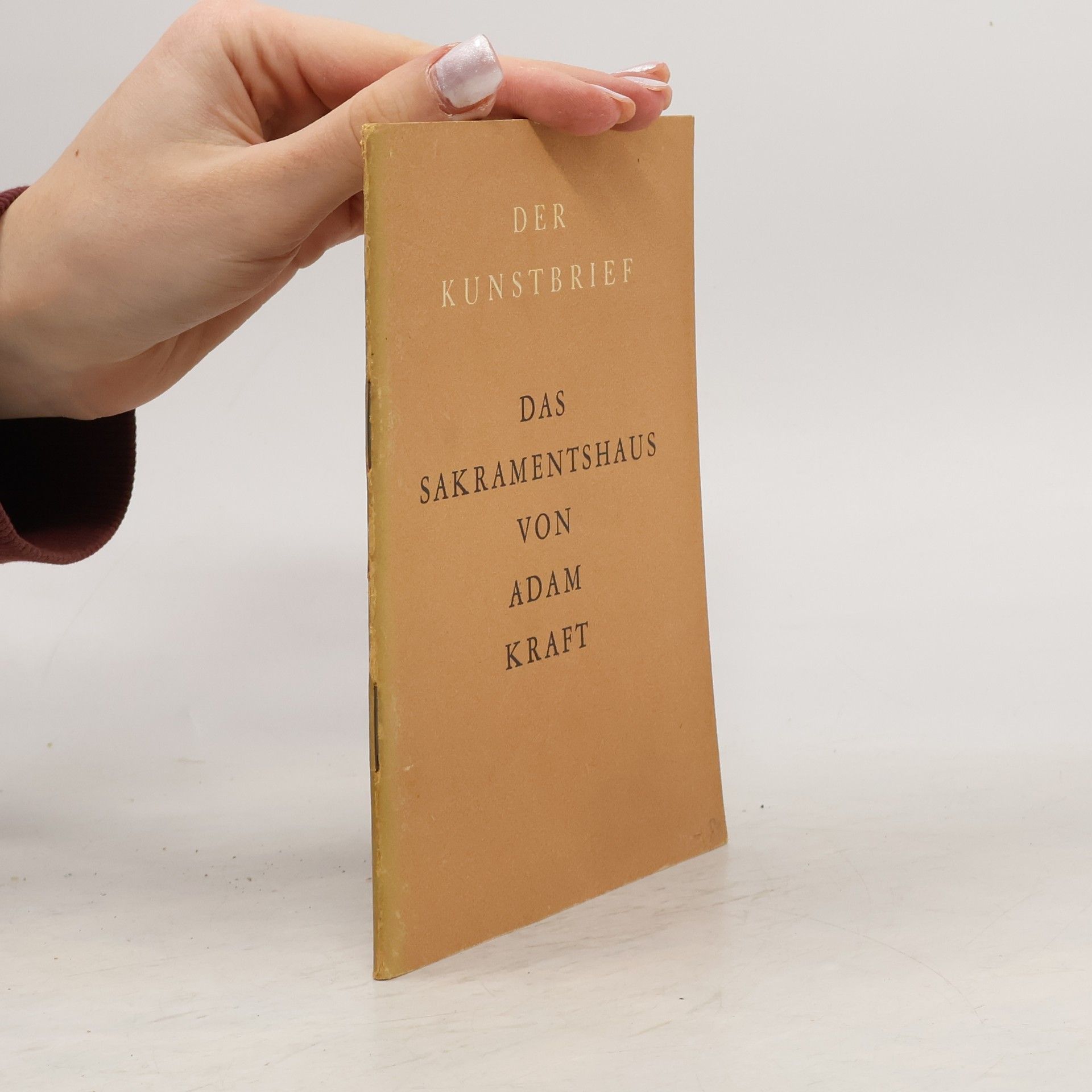 Adam Kraft Das Sakramentshaus