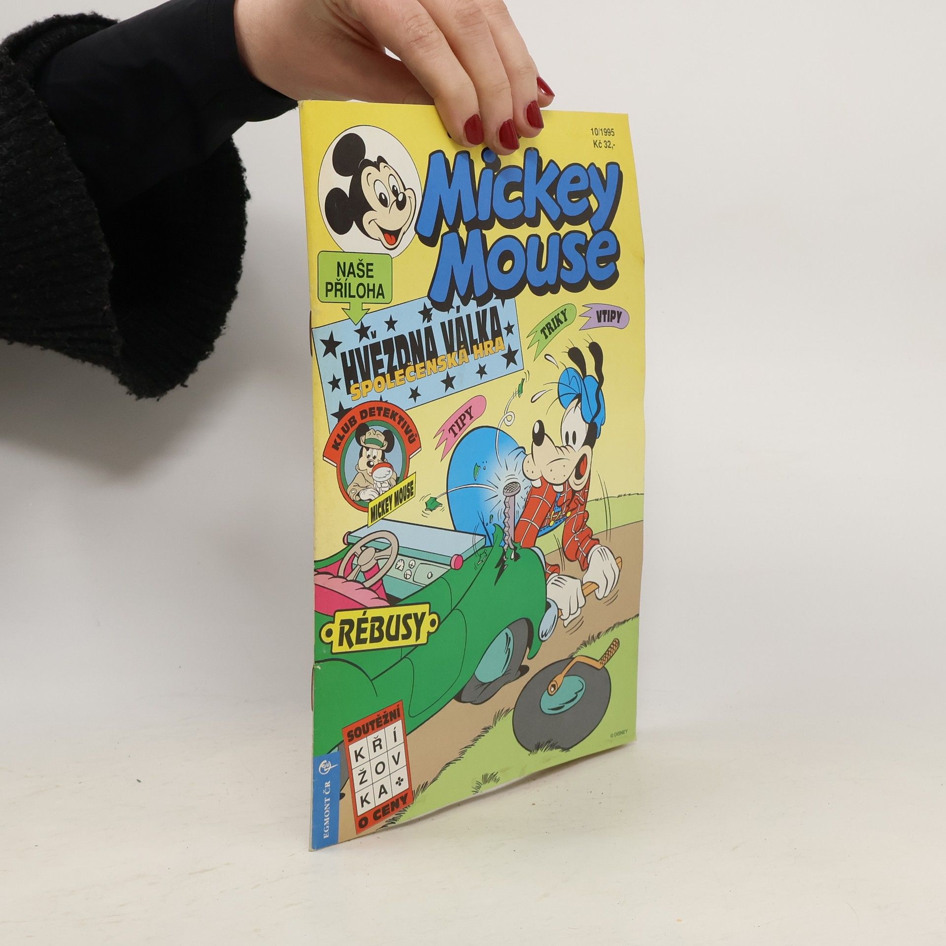 Kolektiv autorů Mickey Mouse 10/1995