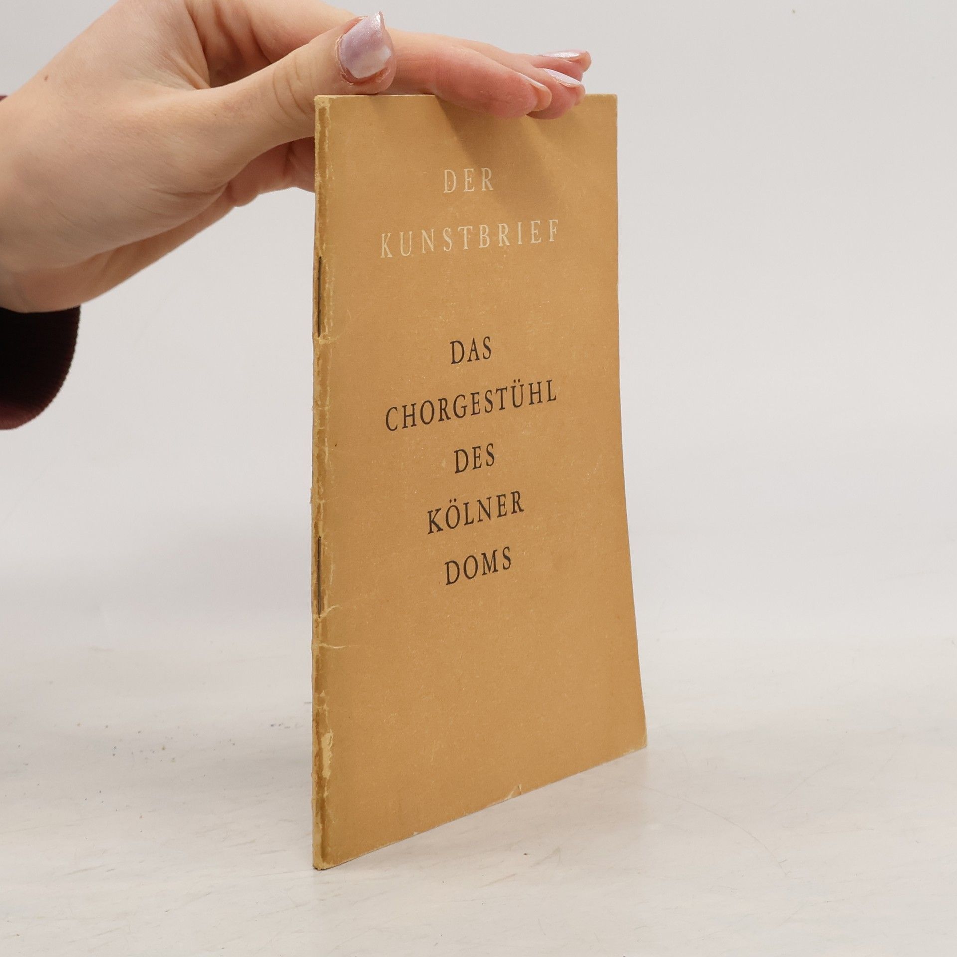 Kolektiv autorů Das Chorgestühl des Kölner Doms