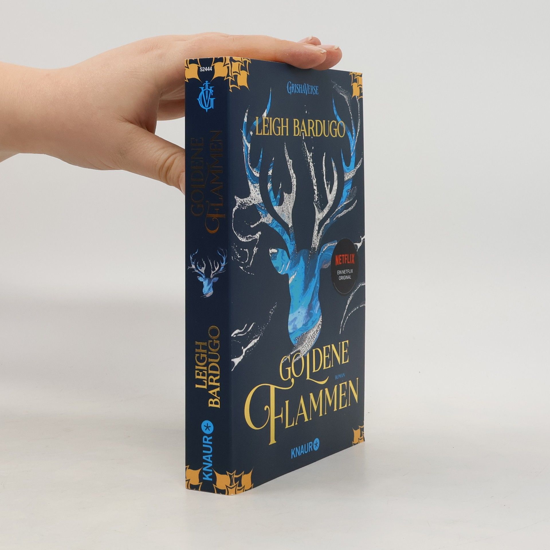 Leigh Bardugo Goldene Flammen