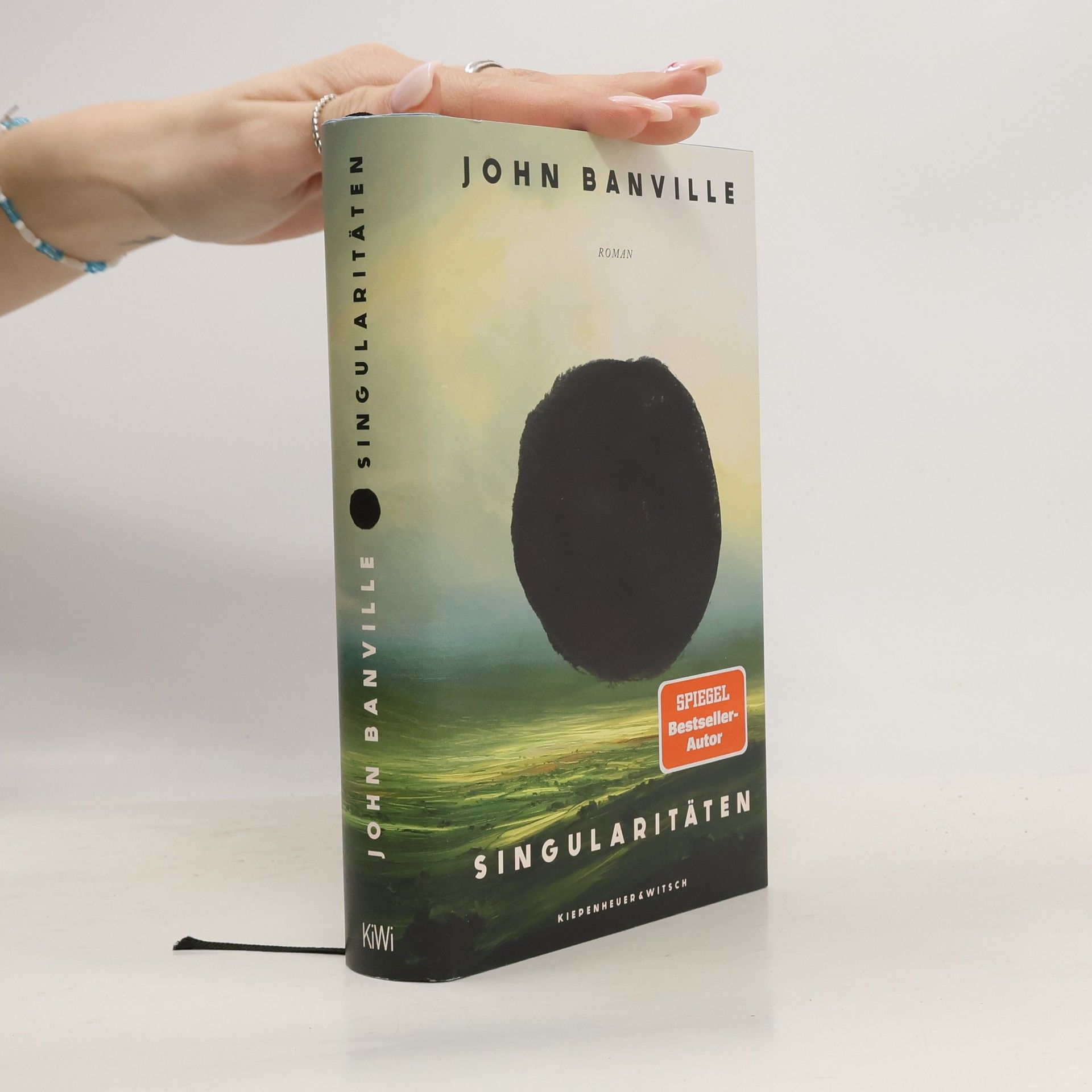 John Banville Singularitäten