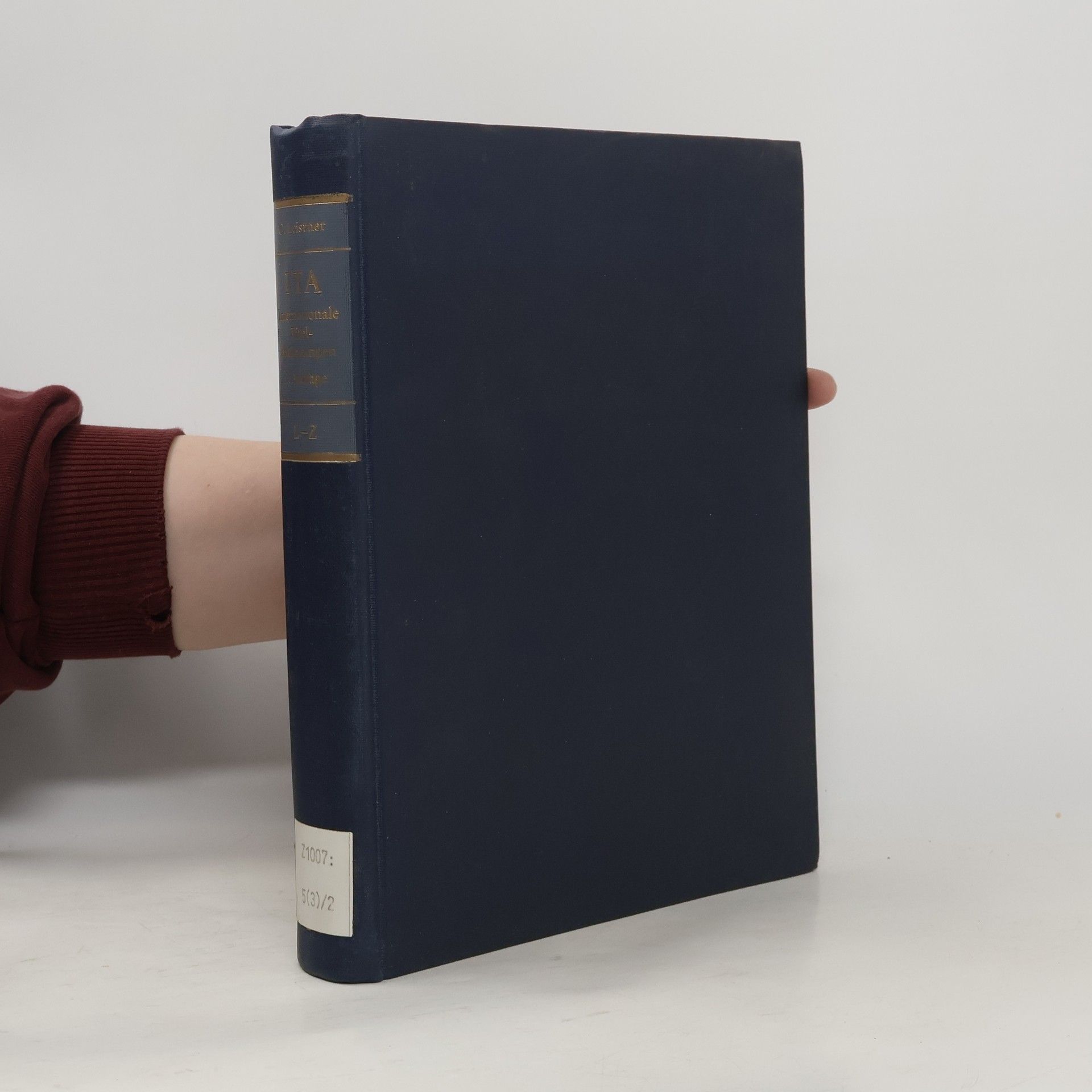 D. Leistner ITA, Internationale Titelabkürzungen von Zeitschriften, Zeitungen, wichtigen Handbüchern, Wörterbüchern, Gesetzen usw.