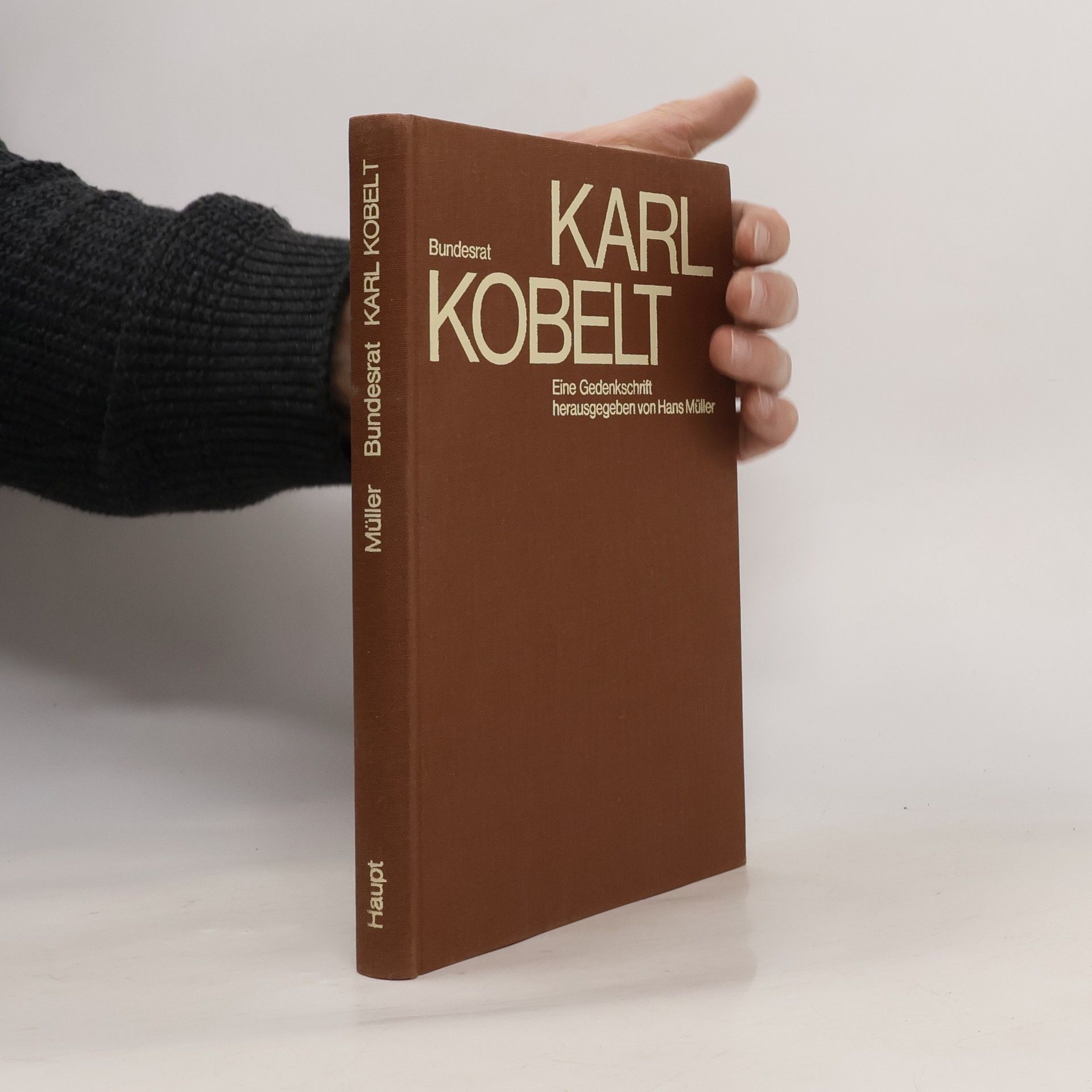 Hans Müller Bundesrat Karl Kobelt