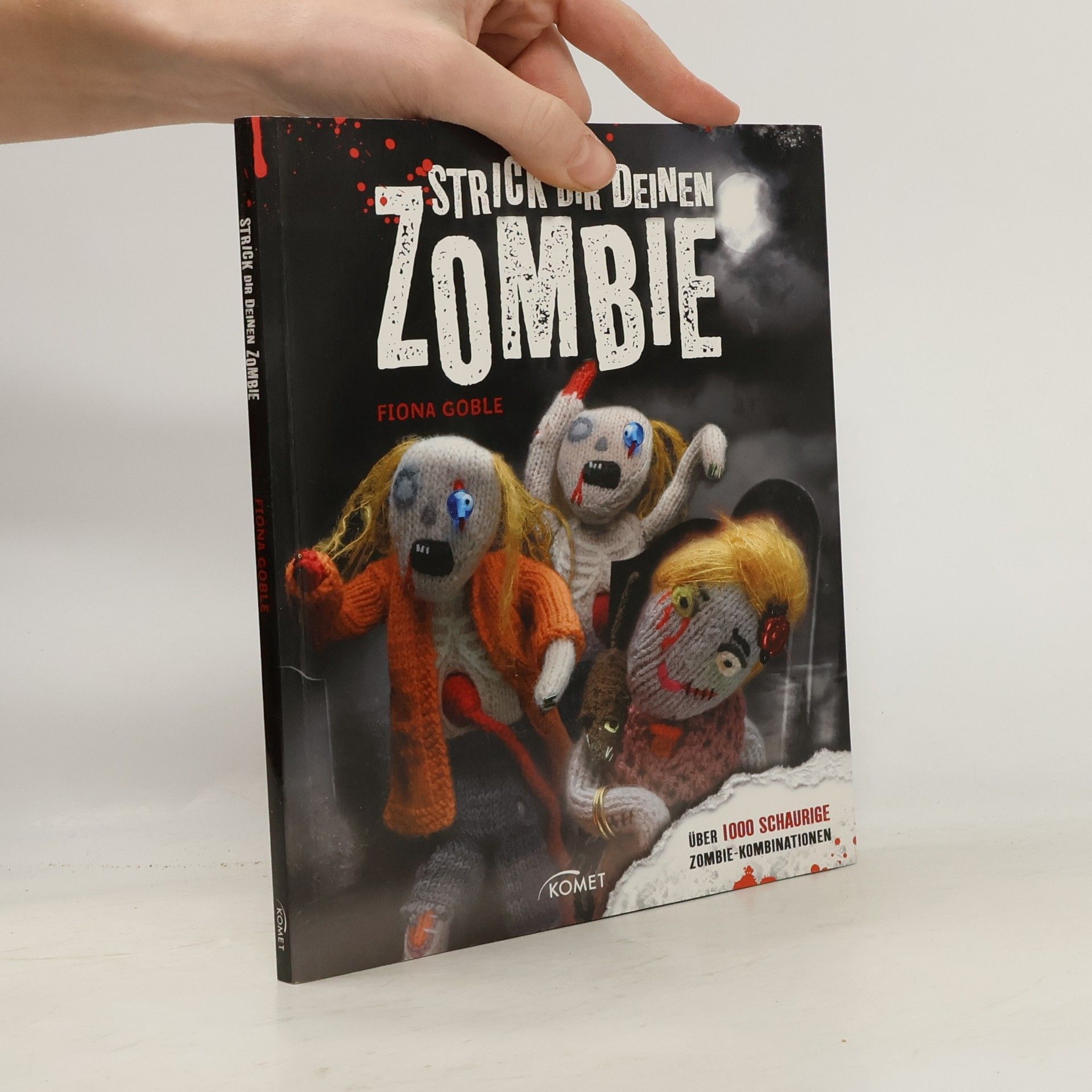 Fiona Goble Strick dir deinen Zombie