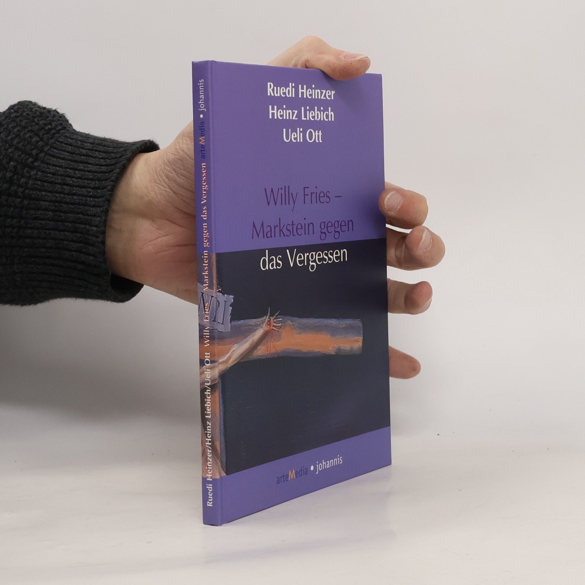 Willy Fries - Markstein gegen das Vergessen