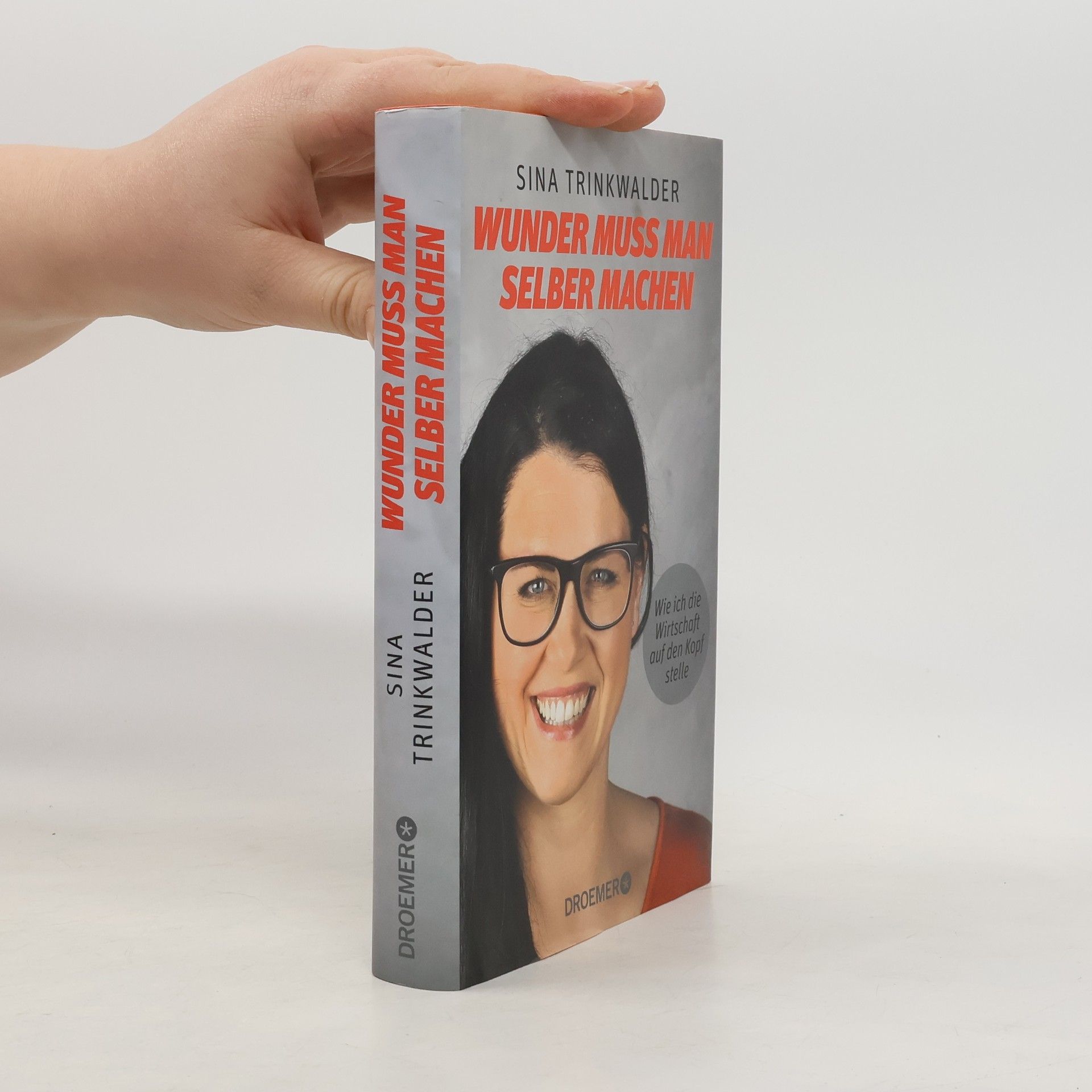Sina Trinkwalder Wunder muss man selber machen