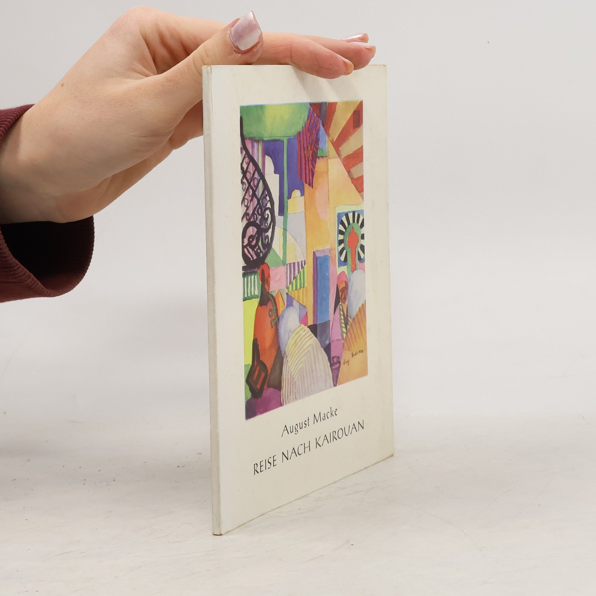 August Macke Reise nach Kairouan