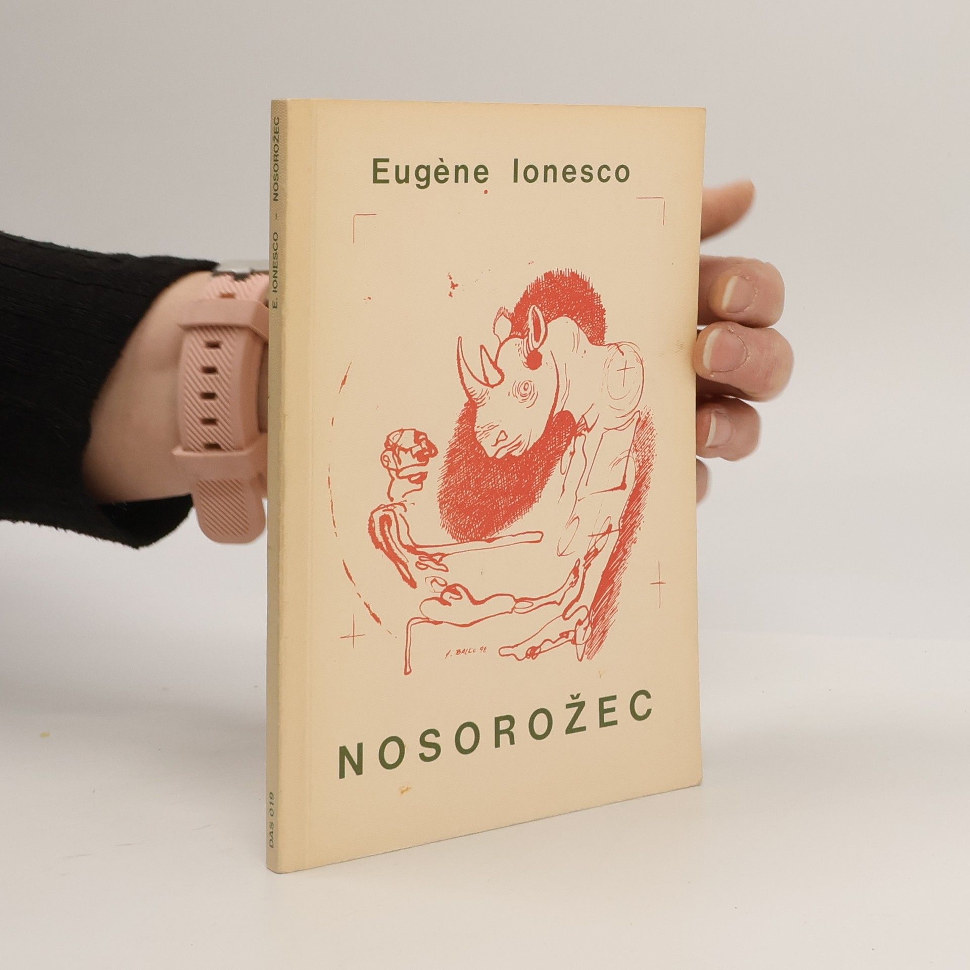 Eugéne Ionesco Nosorožec