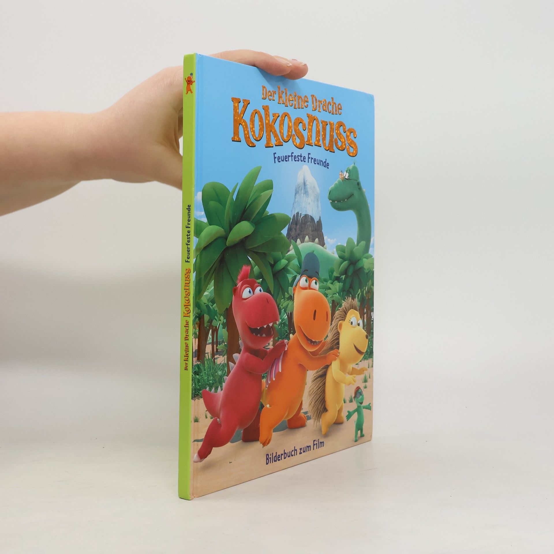 Ingo Siegner Der kleine Drache Kokosnuss. Feuerfeste Freunde