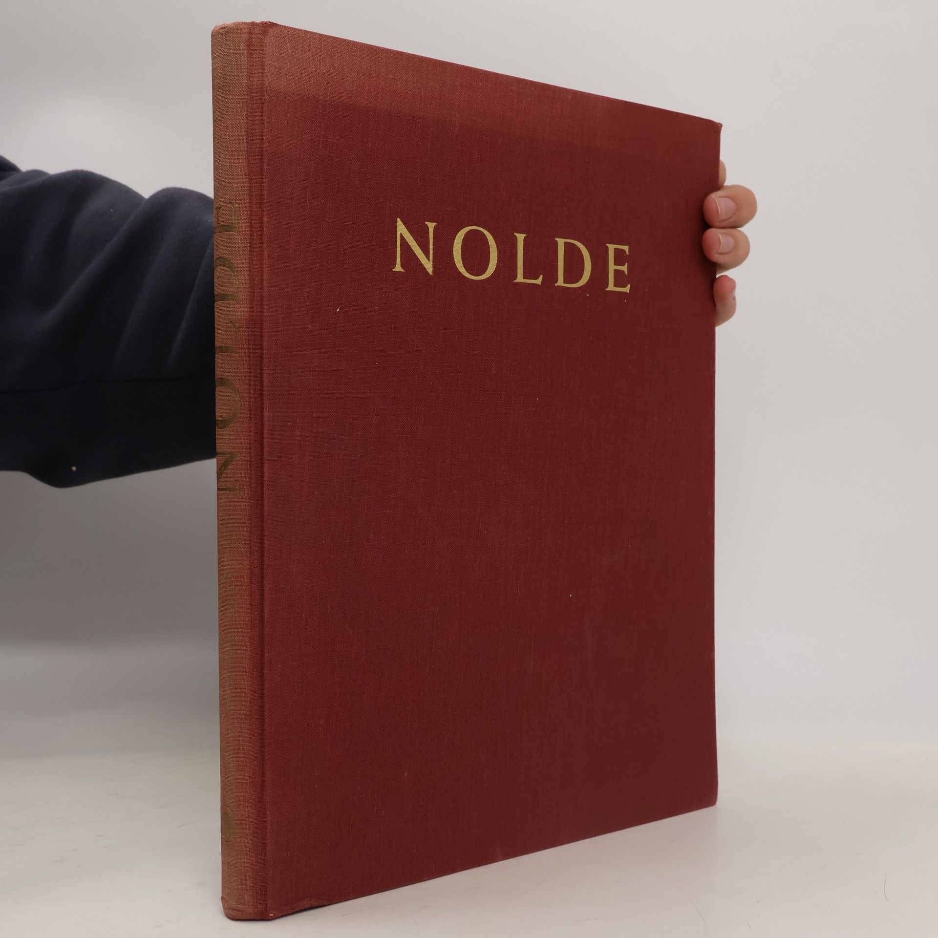 Werner Haftmann Emil Nolde: Aquarelle