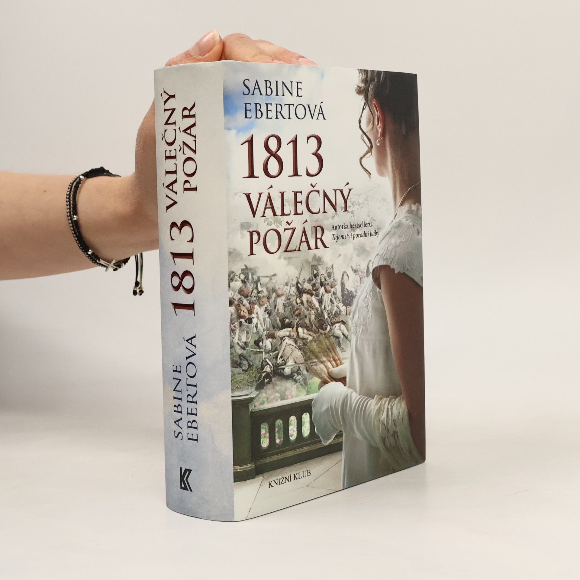 Sabine Ebert 1813 válečný požár