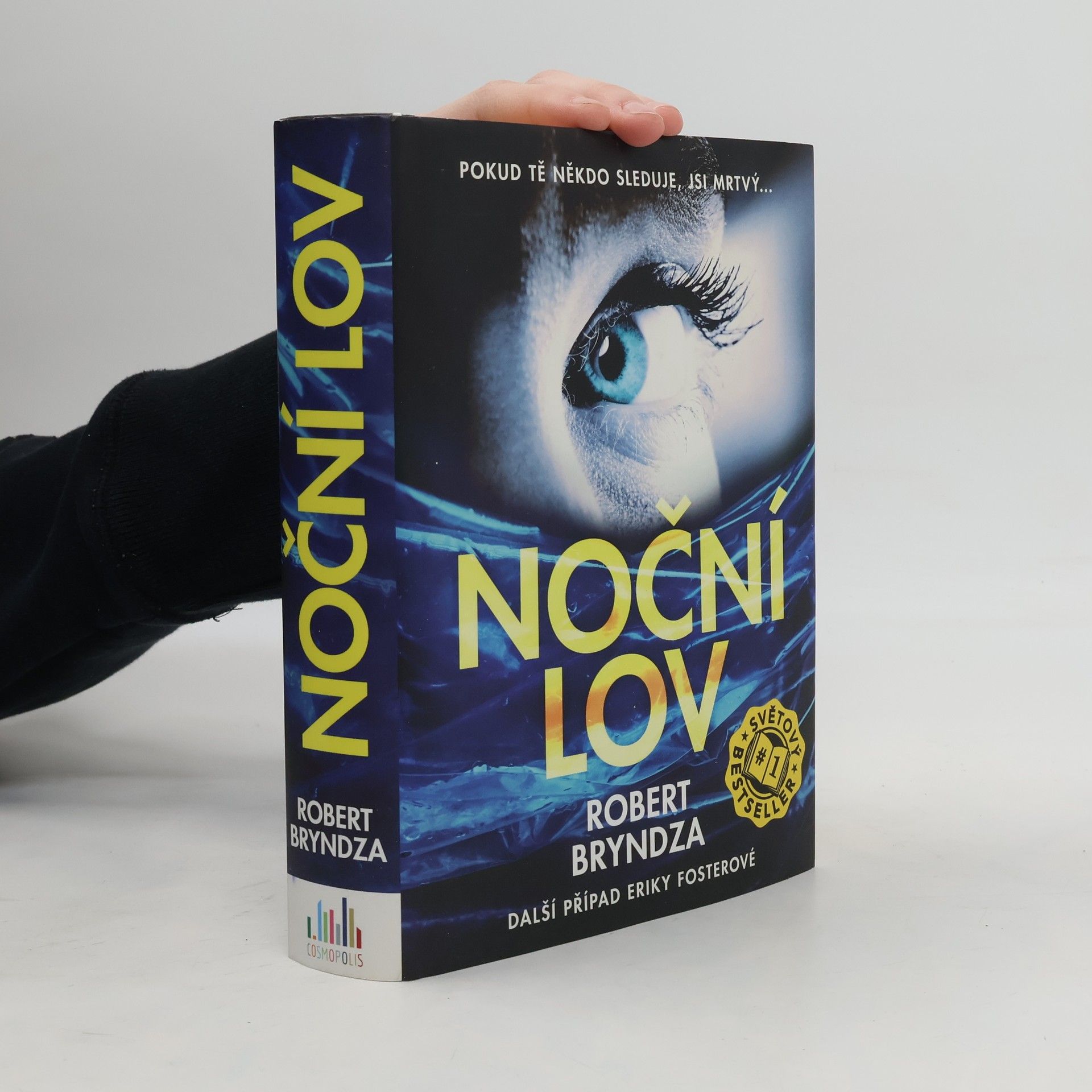 Robert Bryndza Noční lov