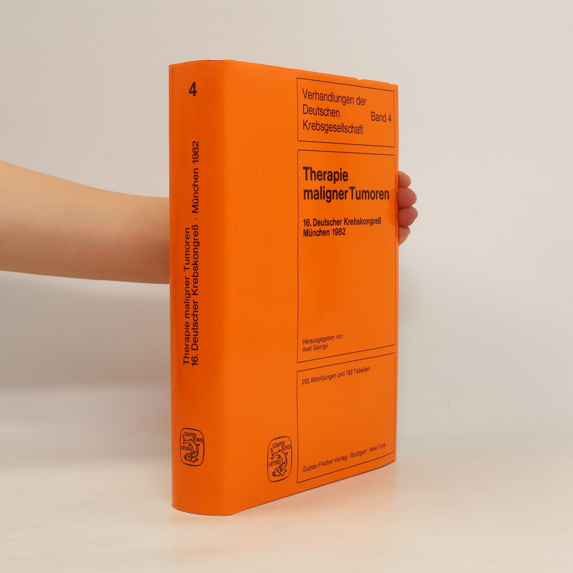 Axel Georgii Therapie maligner Tumoren