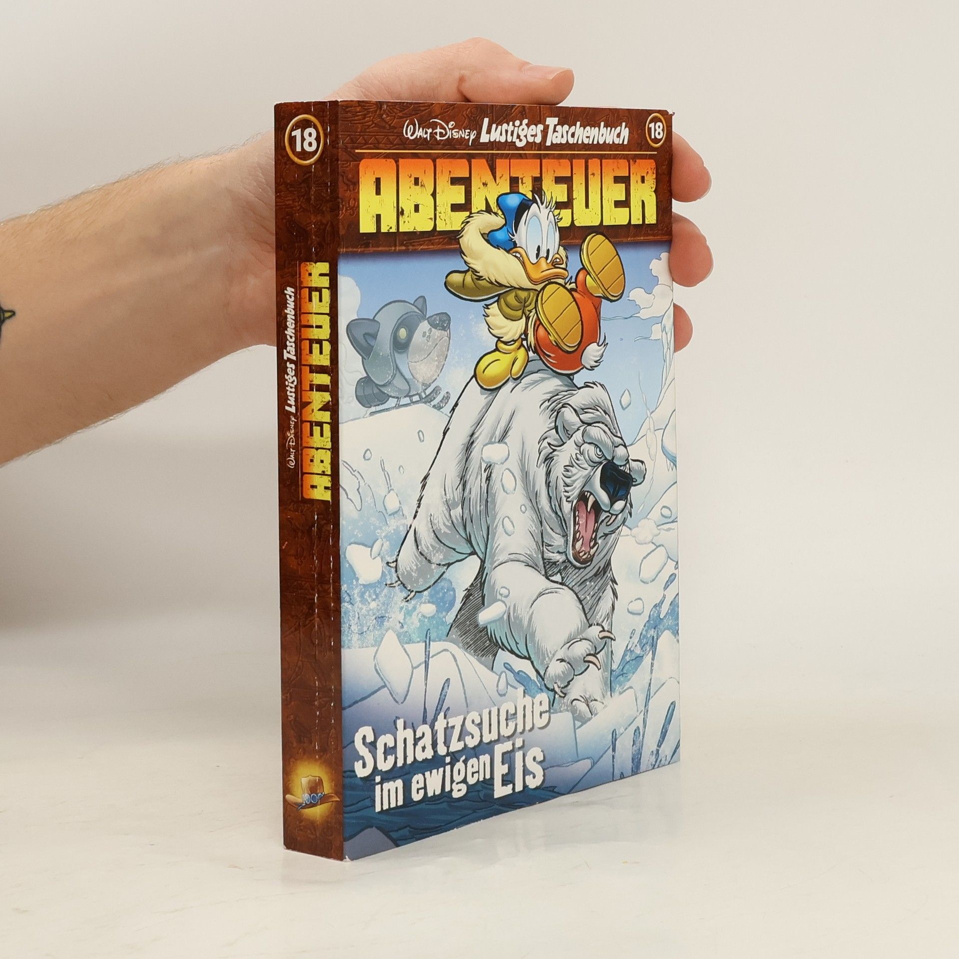 Autores varios Lustiges Taschenbuch Abenteuer 18