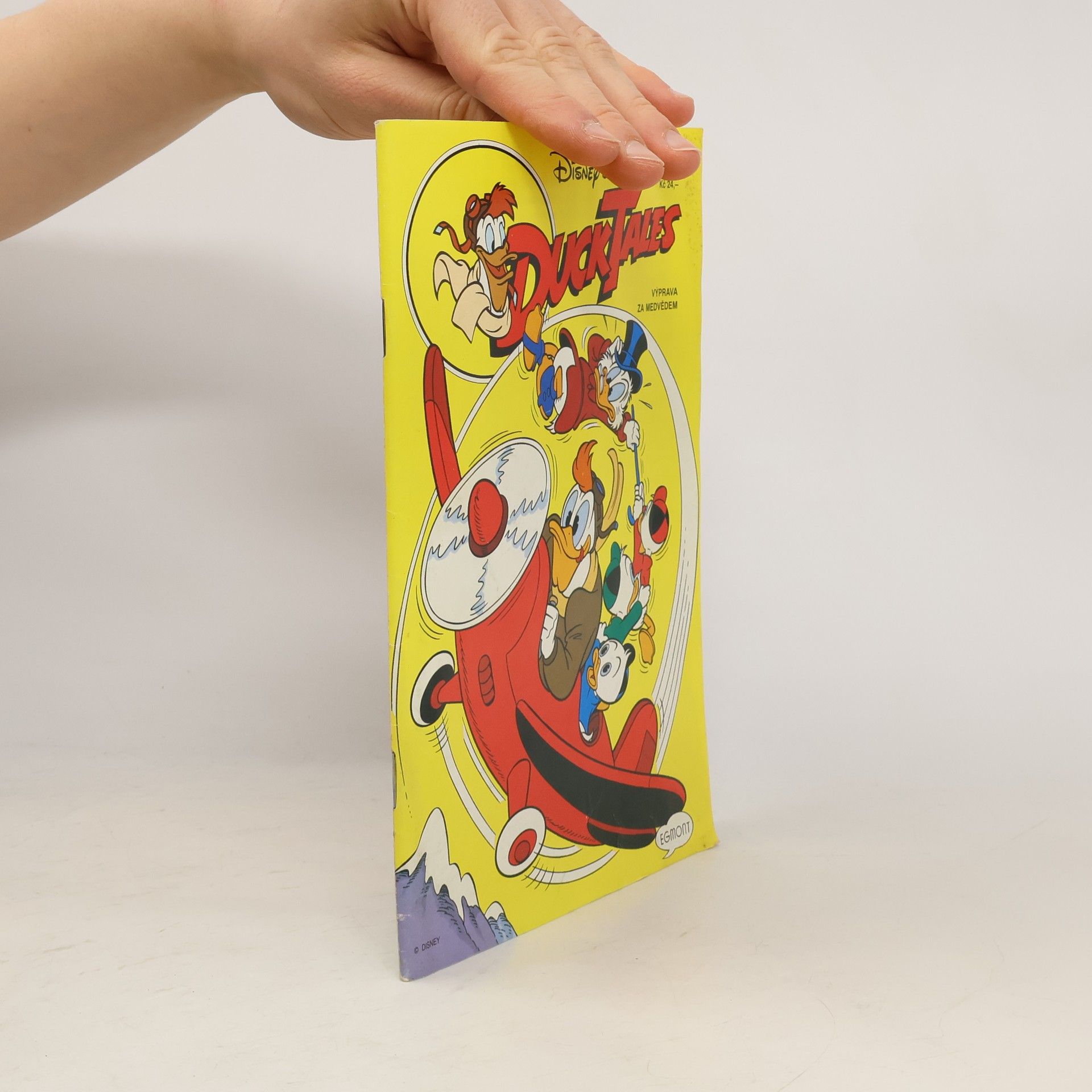 AA.VV. Duck Tales 5/1993. Výprava za medvědem