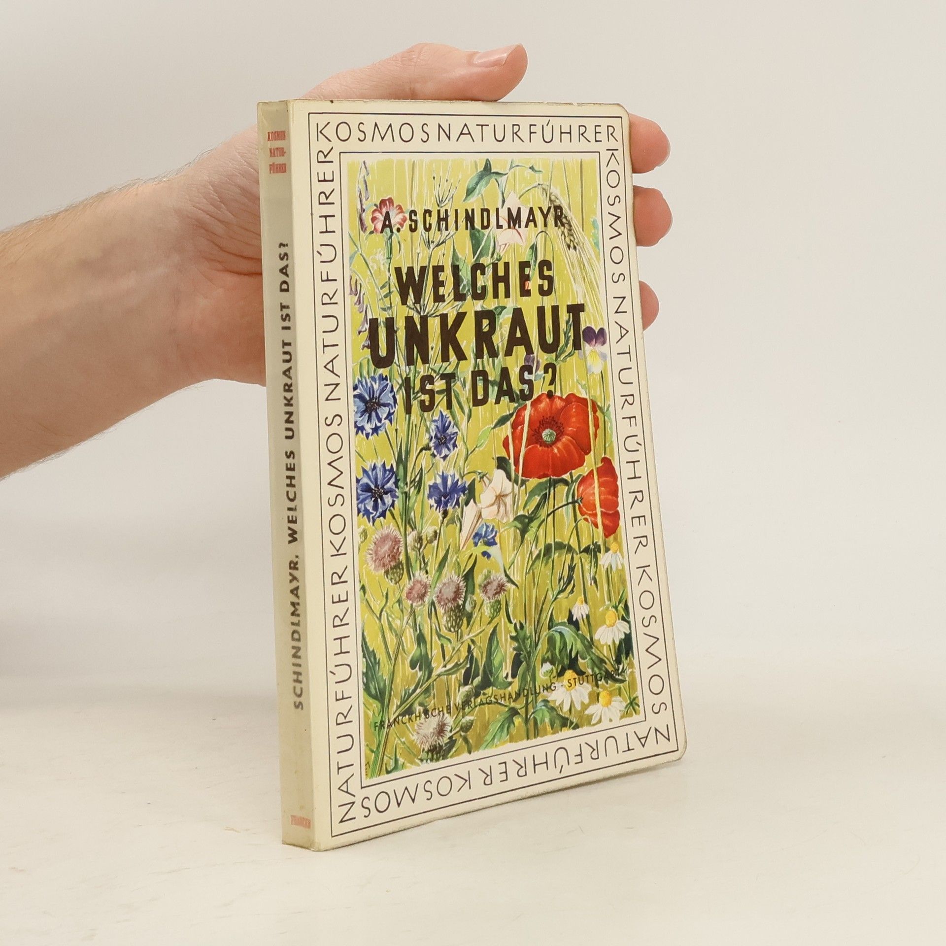 Adalbert Schindlmayr Welches Unkraut ist das?