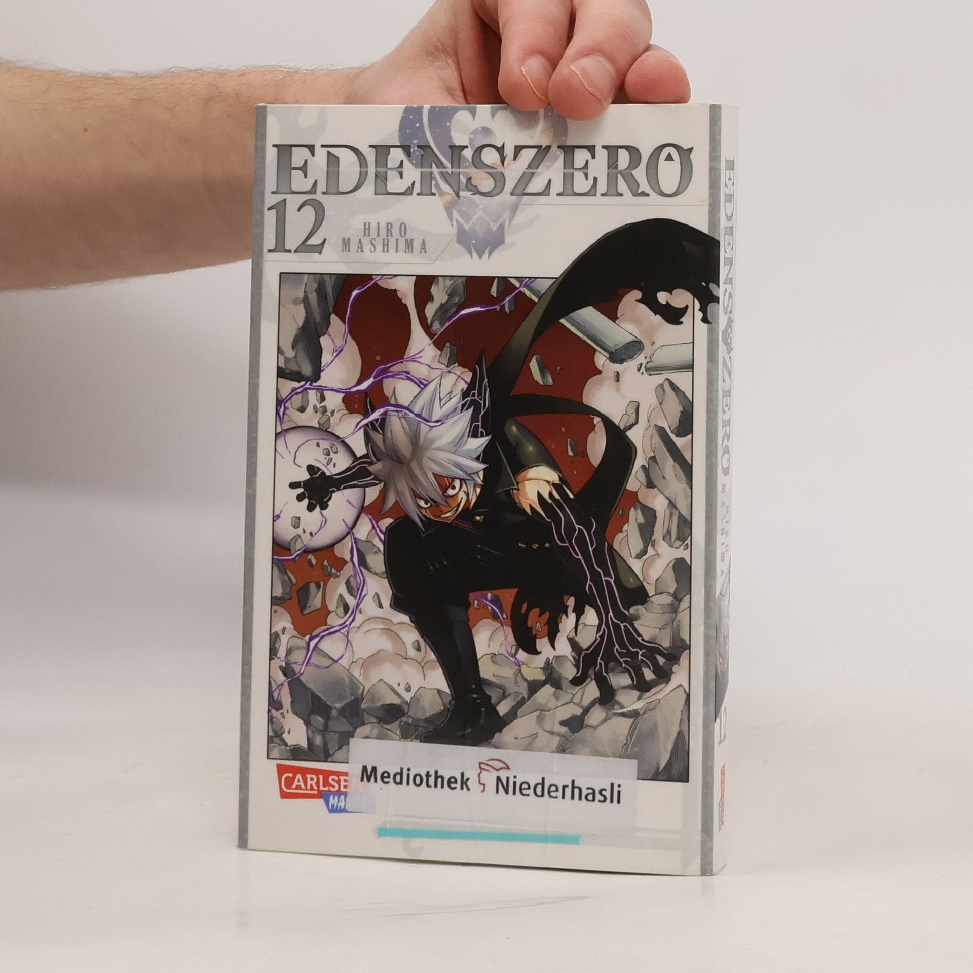 Hiro M. Edens Zero 12