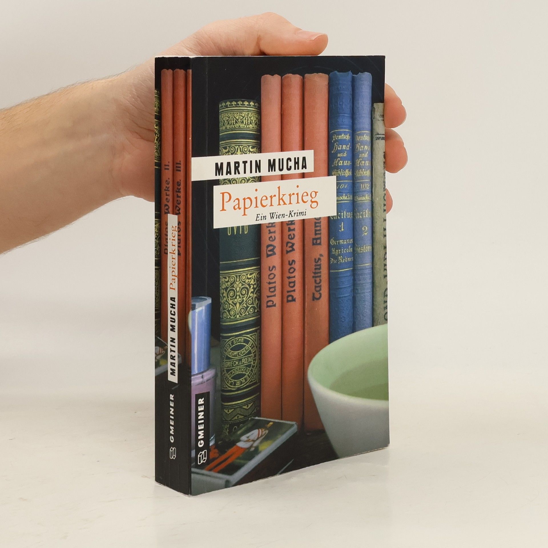 Martin Mucha Papierkrieg