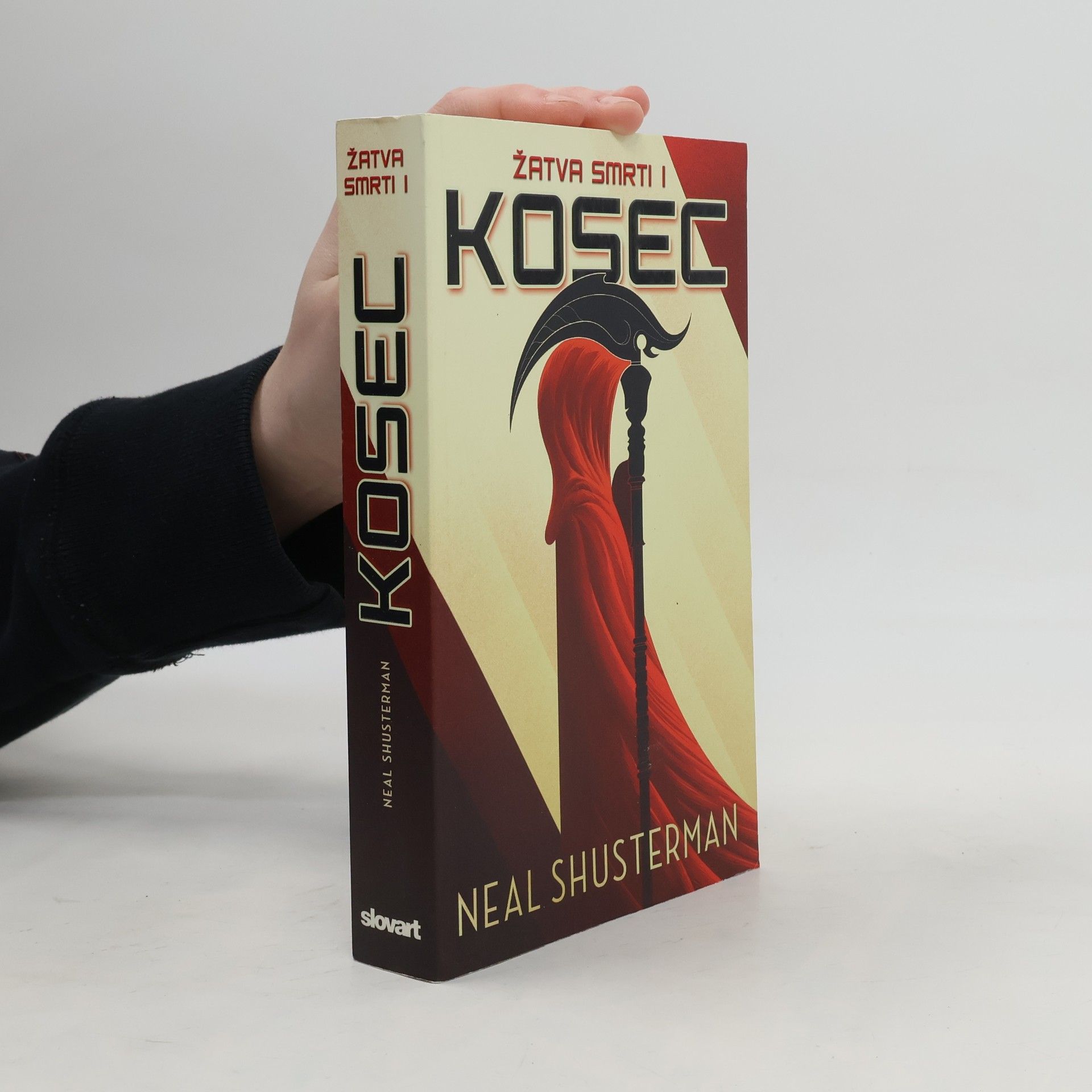 Neal Shusterman Kosec