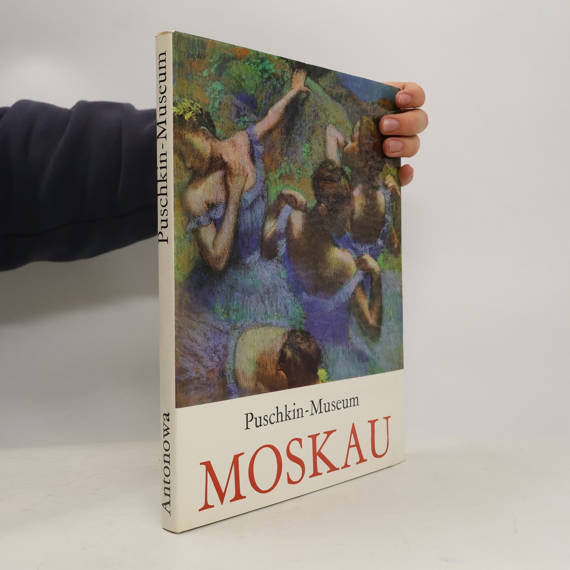 Irina Antonowa Puschkin Museum Moskau