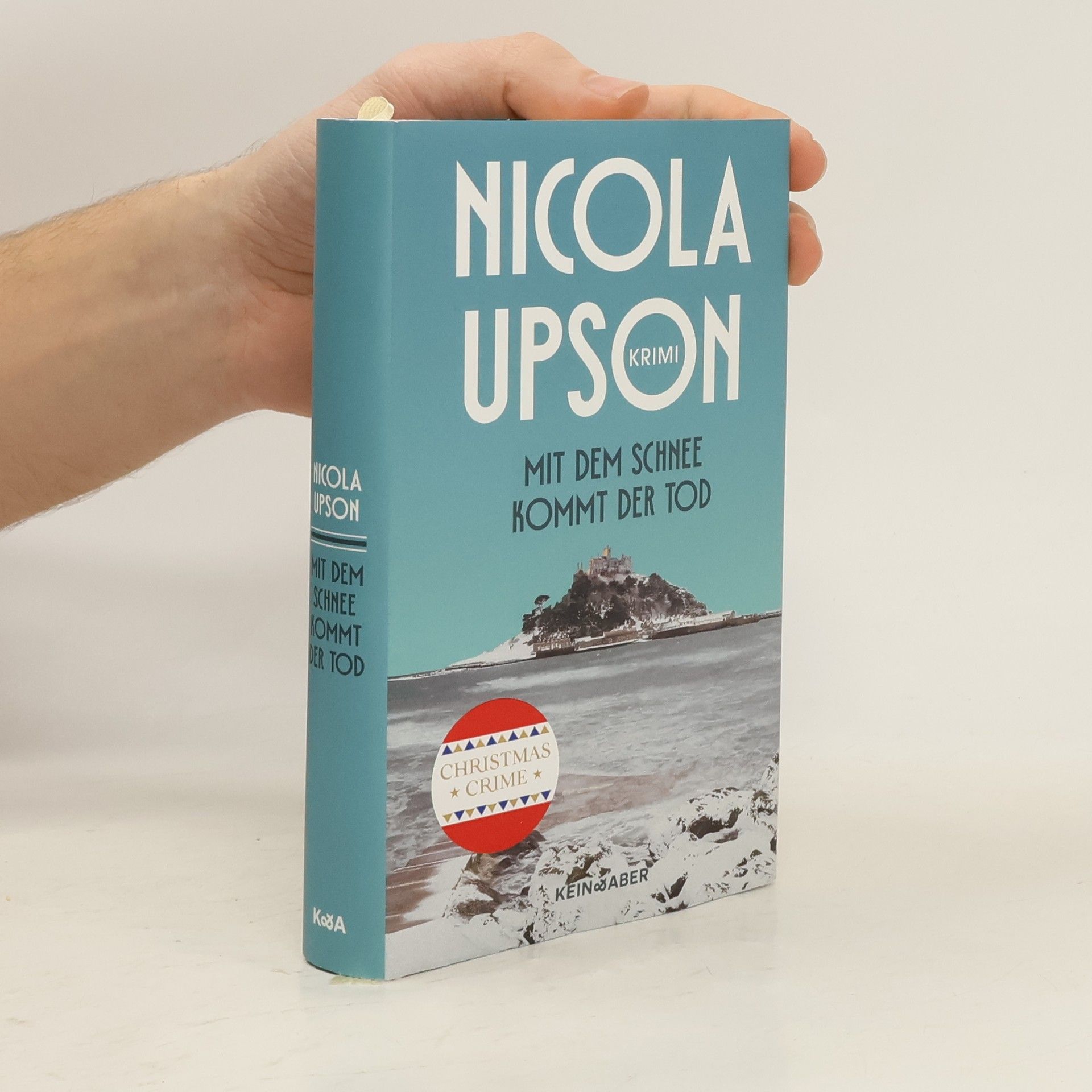 Nicola Upson Mit dem Schnee kommt der Tod