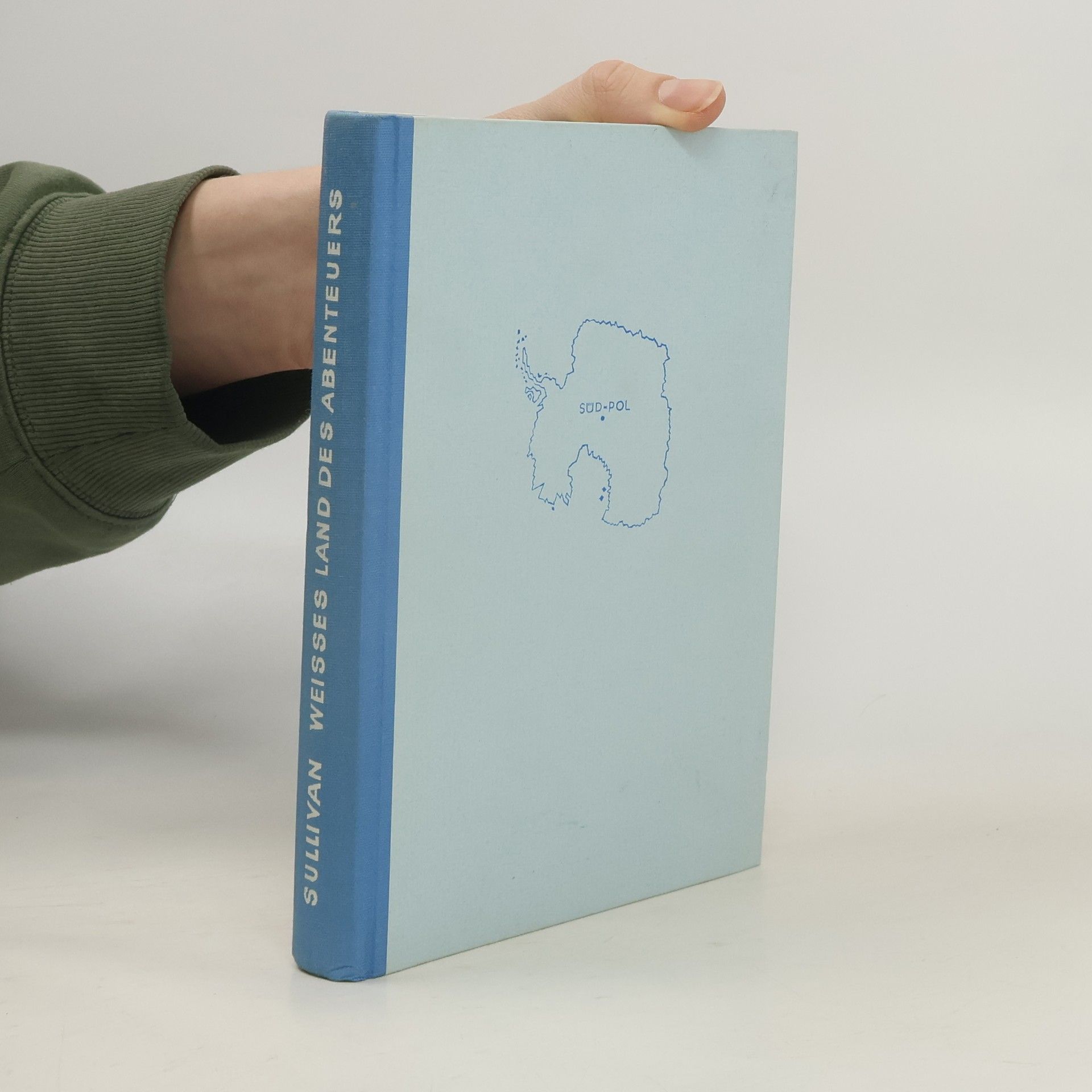 Weisses Land des Abenteuers