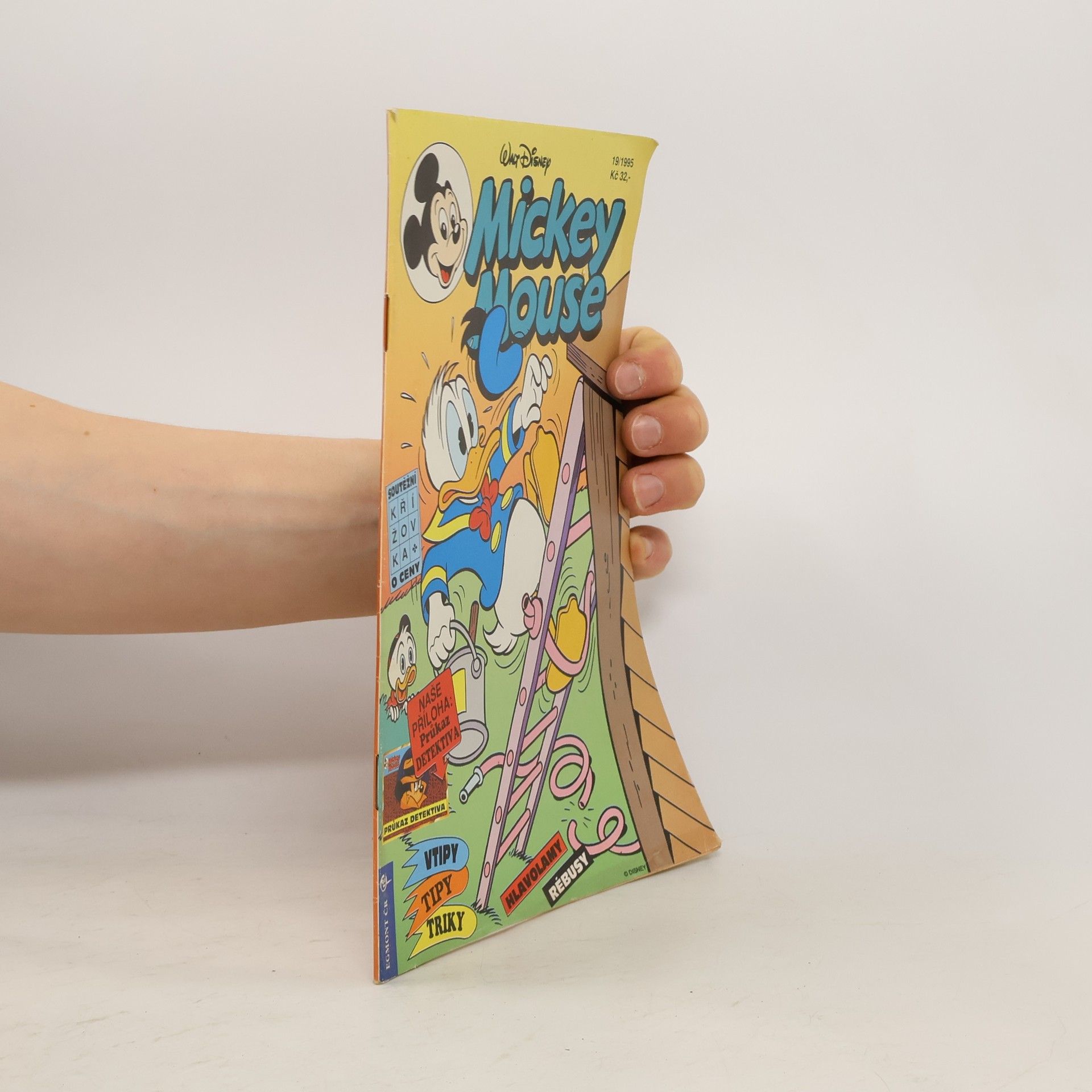 Autorenkollektiv Mickey Mouse 19/1995