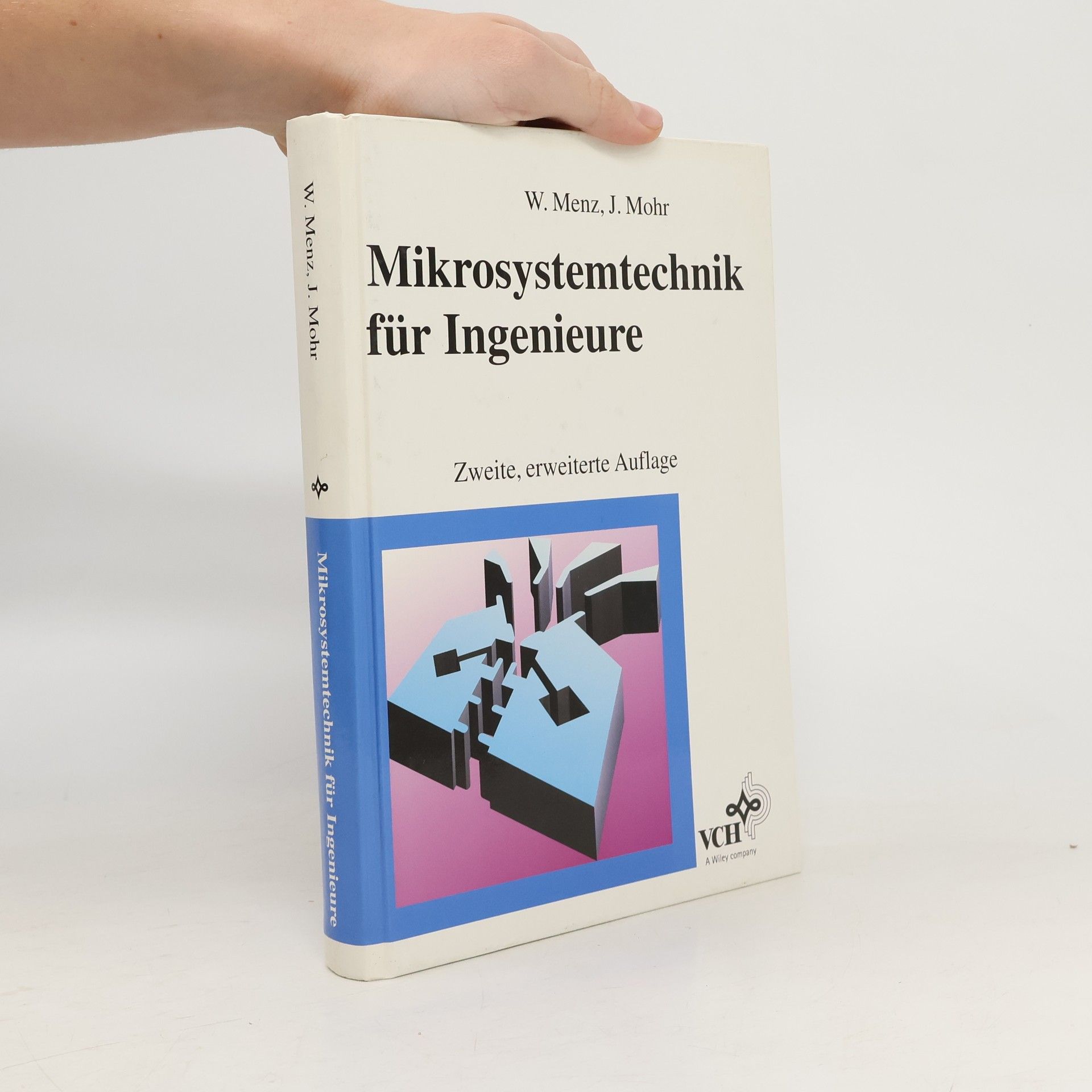 Wolfgang Menz Mikrosystemtechnik für Ingenieure